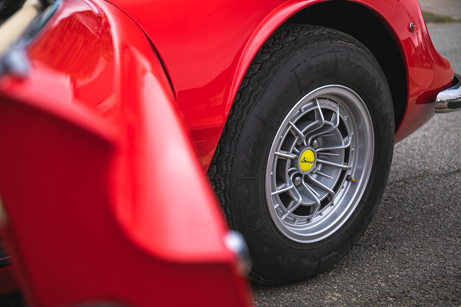1973 Ferrari Dino 246 GTS Red