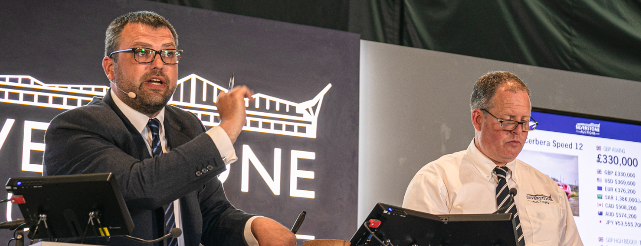 Silverstone Auctioneer