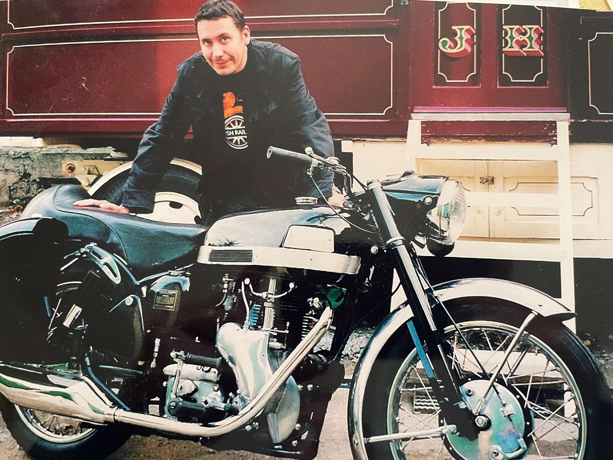 Jools Holland Motorcycle BBC 2