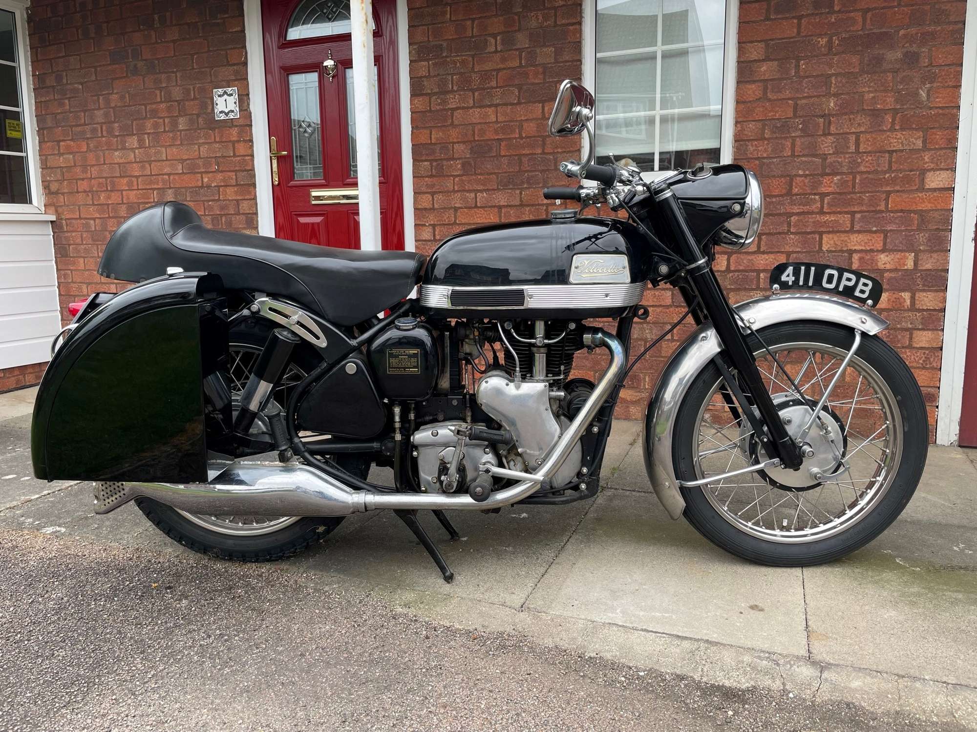 Jools Holland’s 1959 Velocette Venom