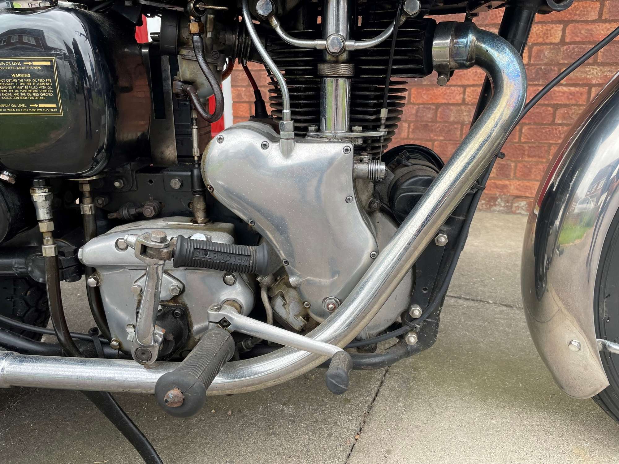 Jools Holland’s 1959 Velocette Venom 500cc