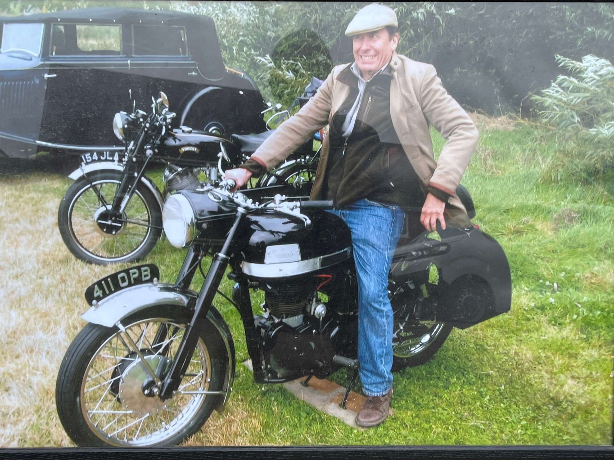 Jools Holland Motorcycle