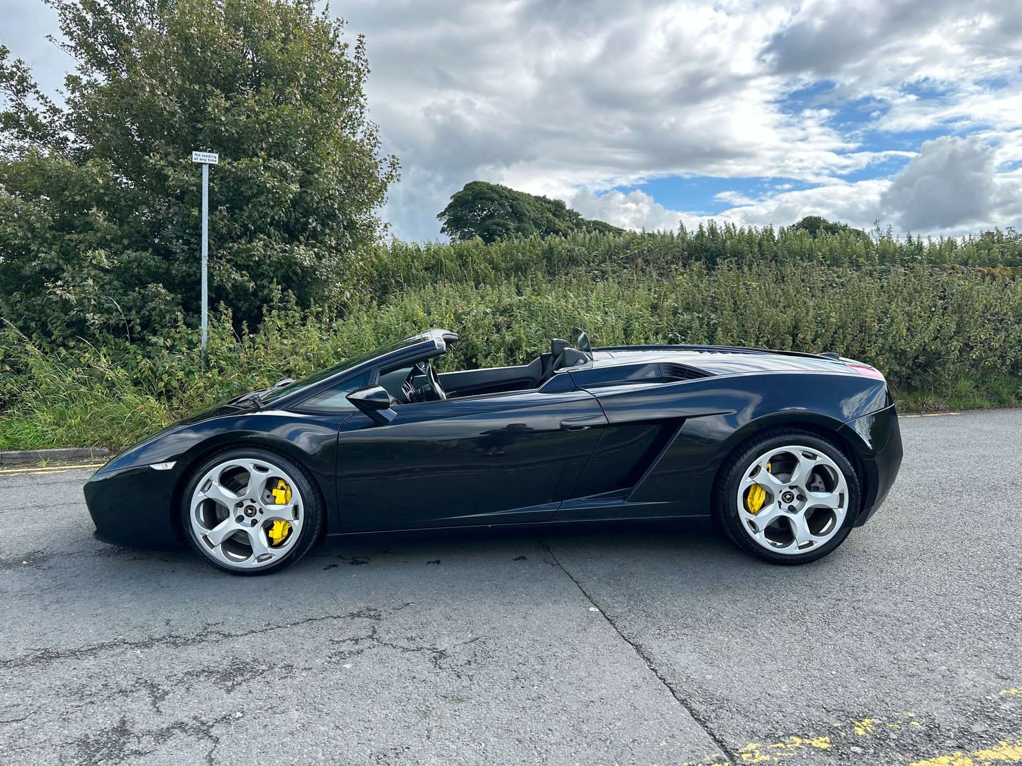 Lamborghini Gallardo Spyder