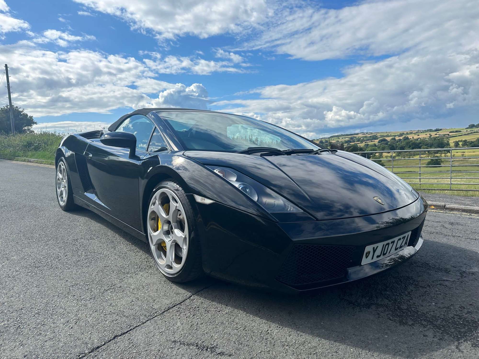 Carlos Tevez's Supercar