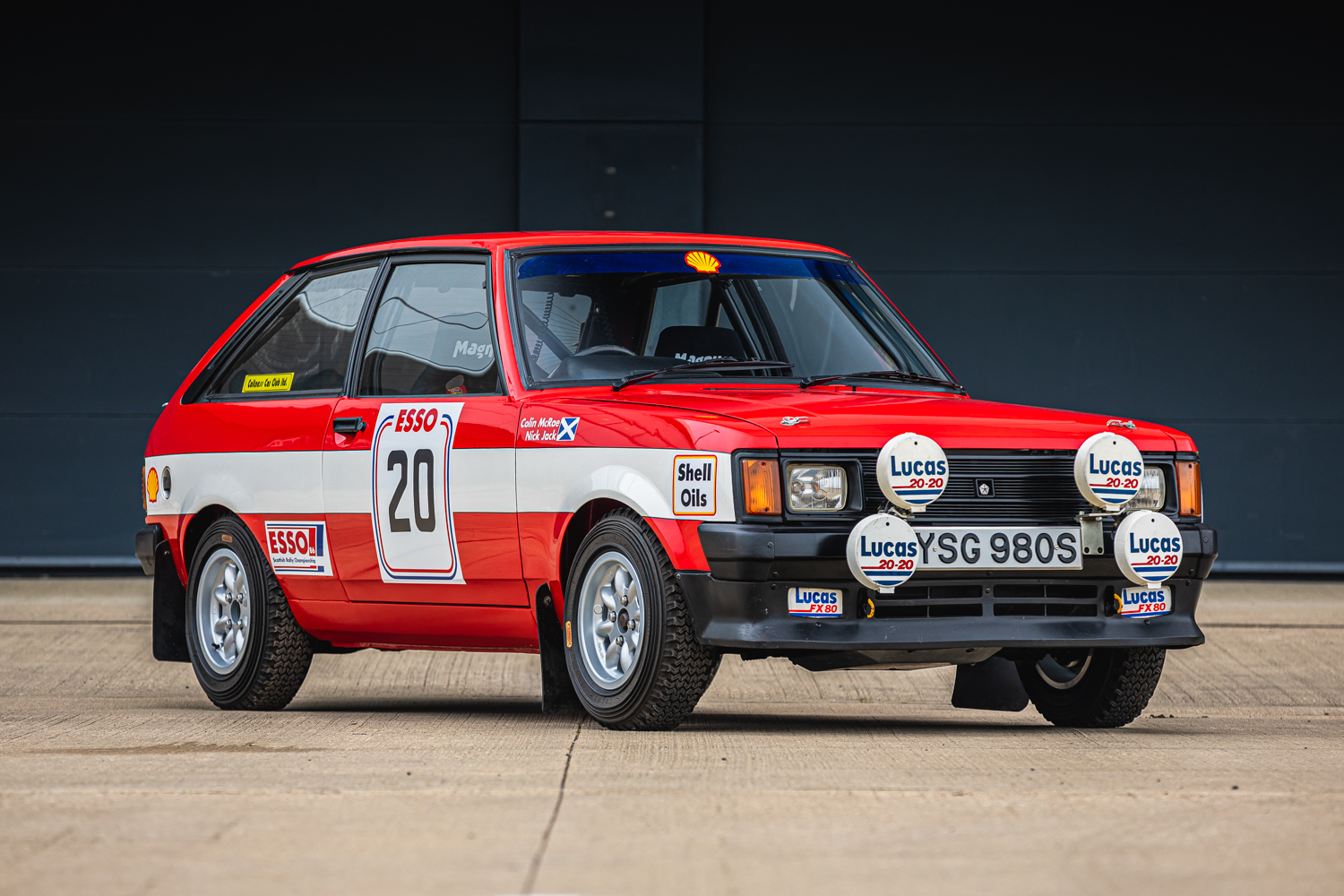 Colin McRae car collection