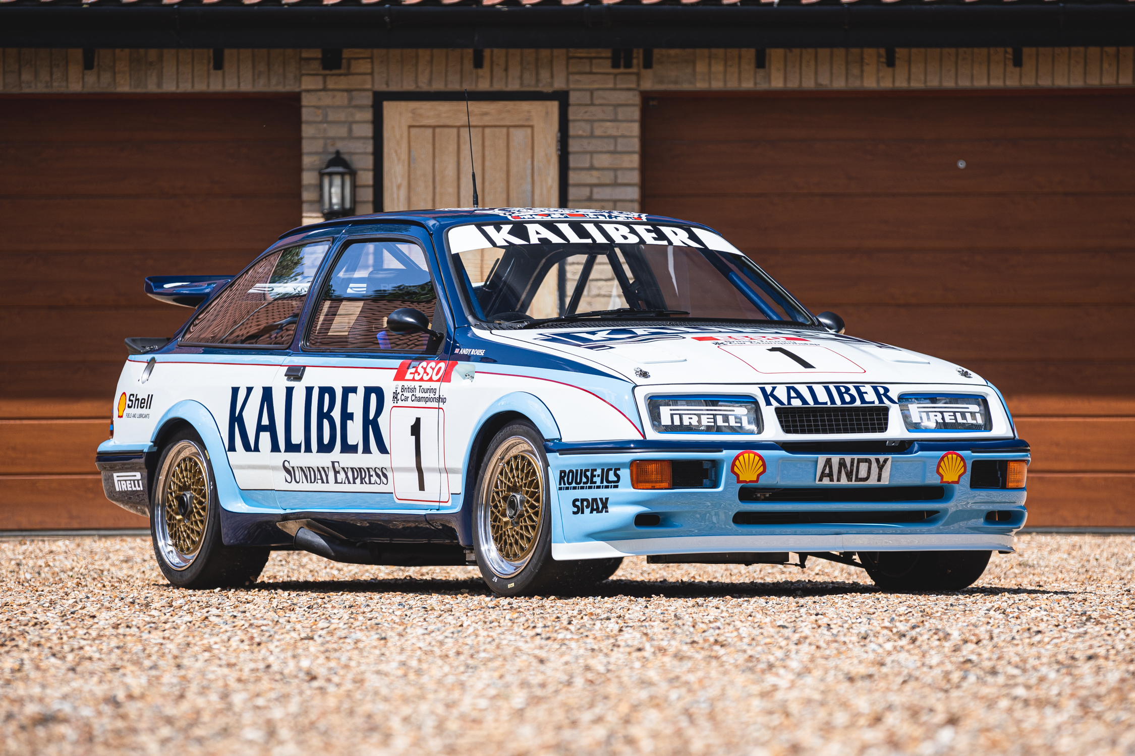 Andy Rouse Ford Sierra