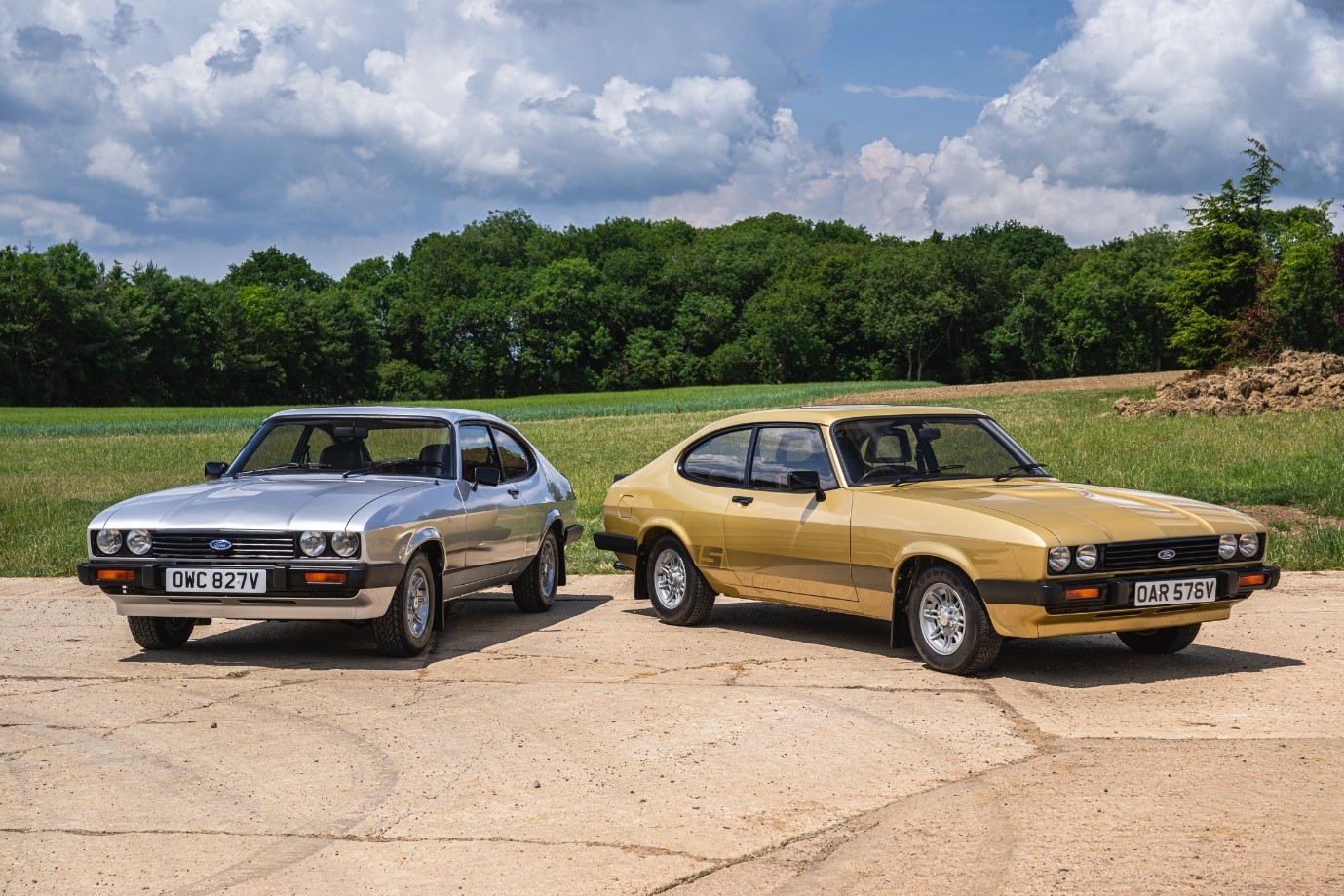 The Professionals Ford Capri