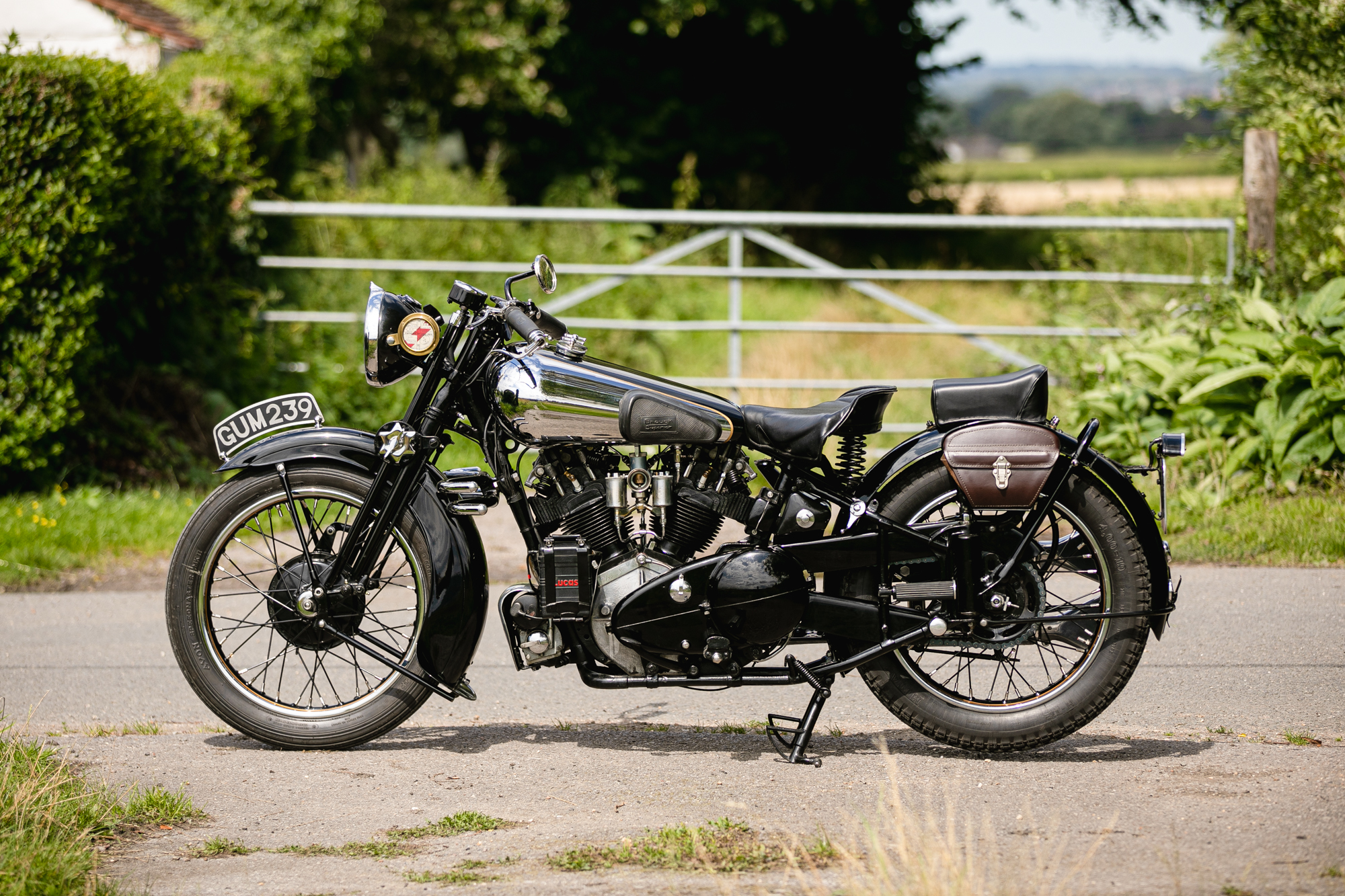 1938 Brough Superior SS100 Rare