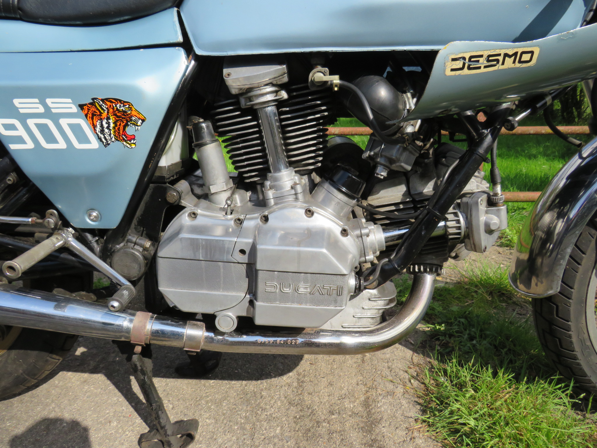 1980 Ducati 900SS Darmah 900cc Engine