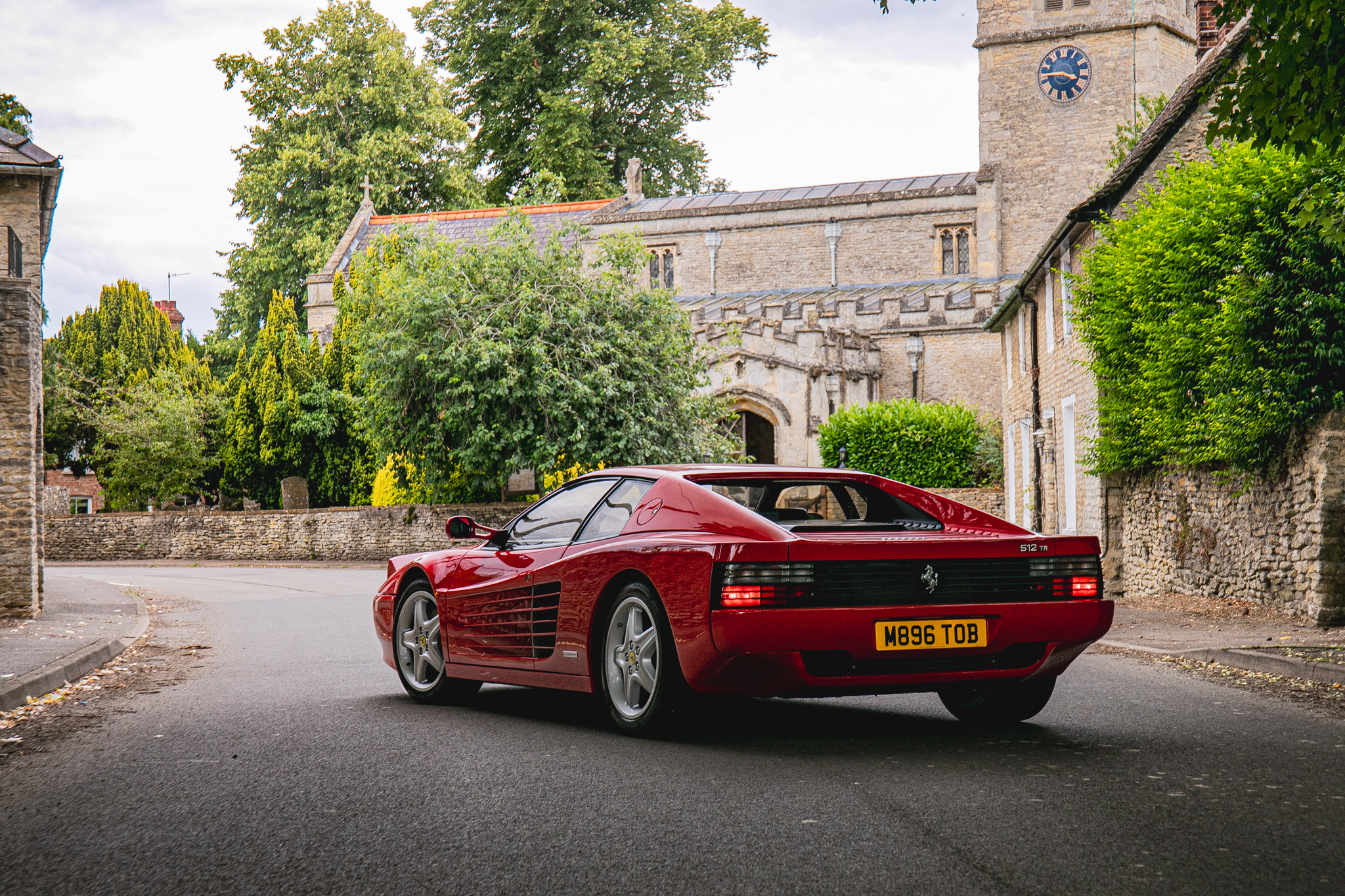 1994 Ferrari 512 TR ABS - One of 38 - Classiche Certified. Estimated: £150,000 - £180,000