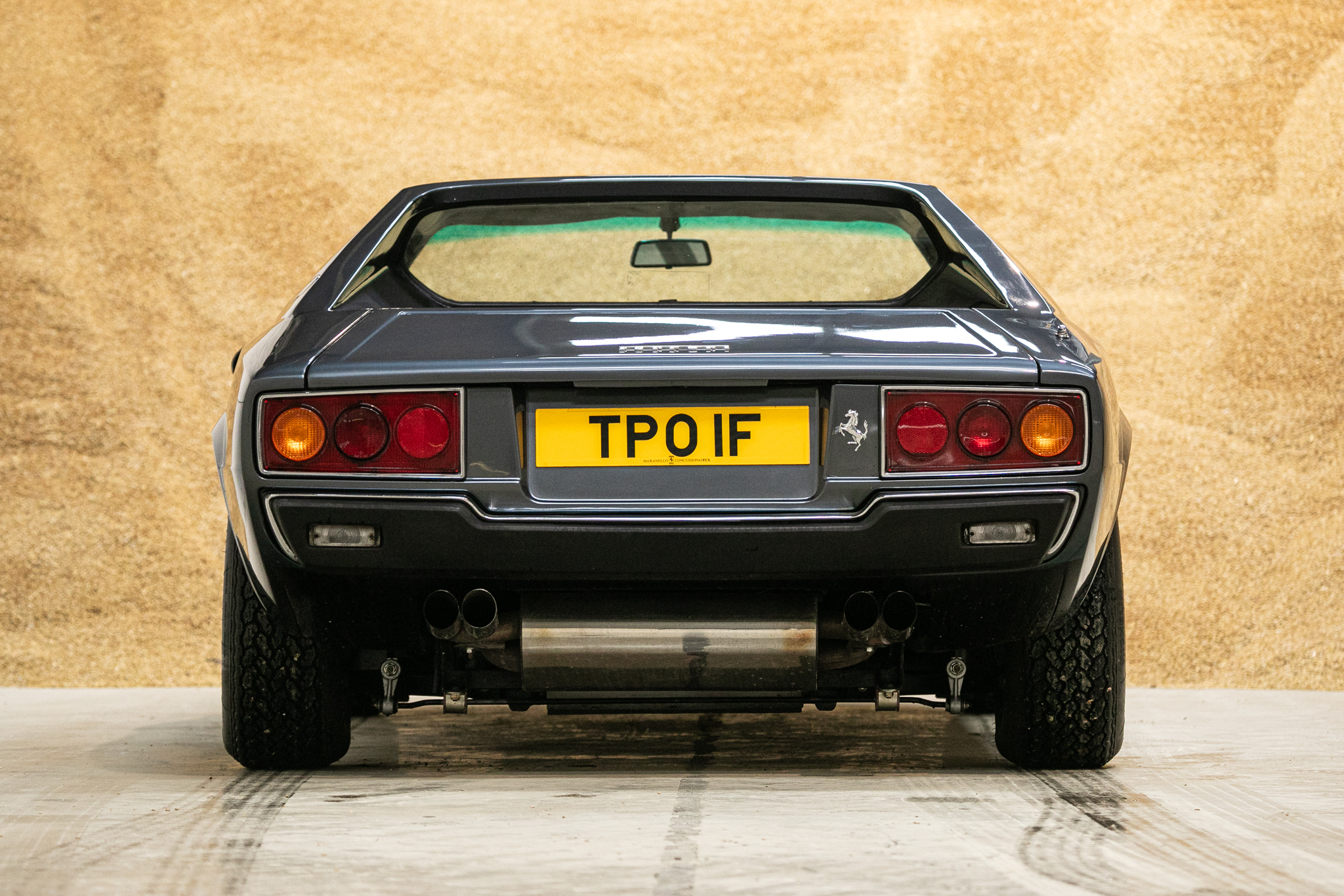 Ferrari Dino rear
