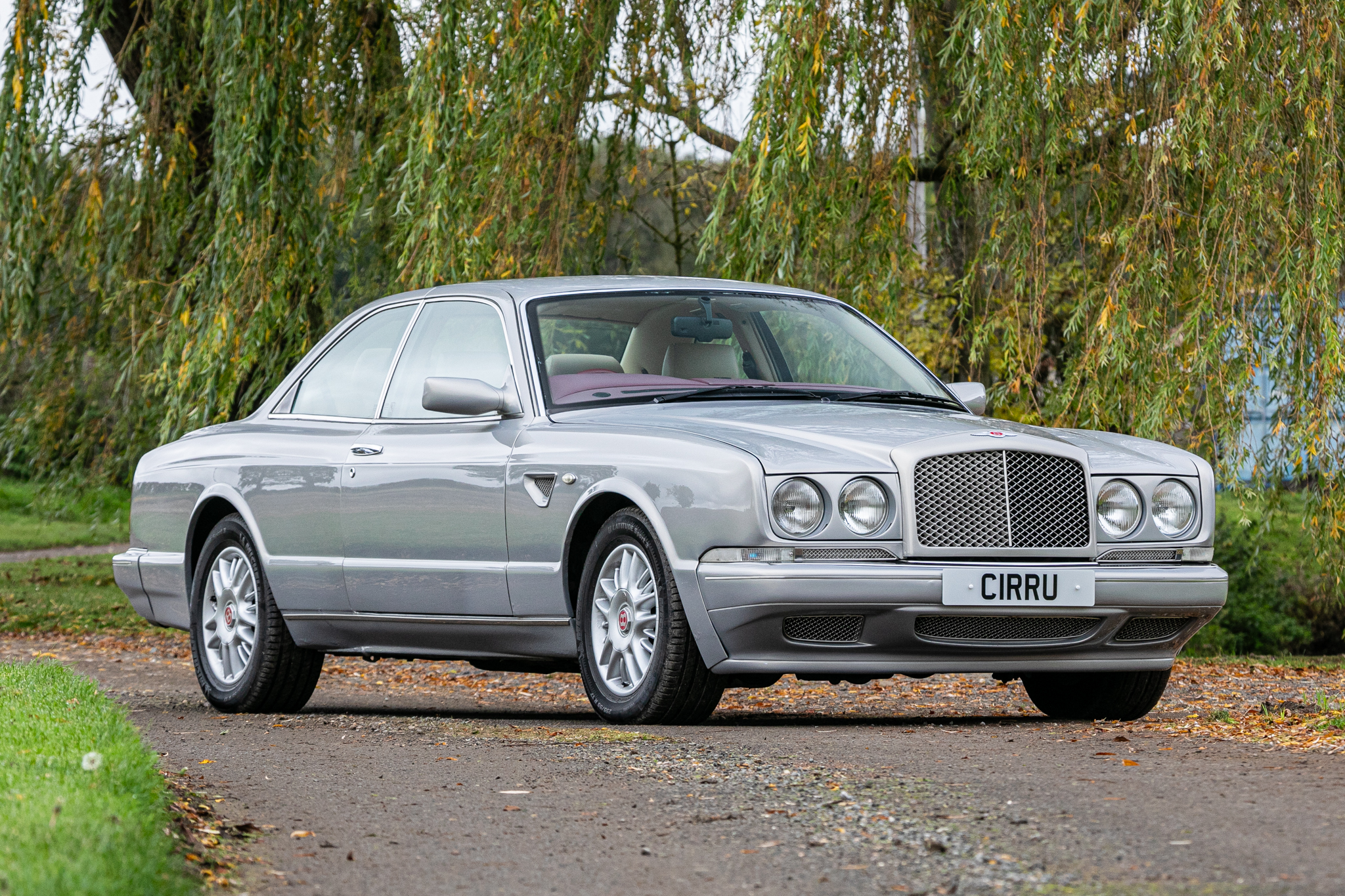 1996 Bentley Continental R sold for £27,562 