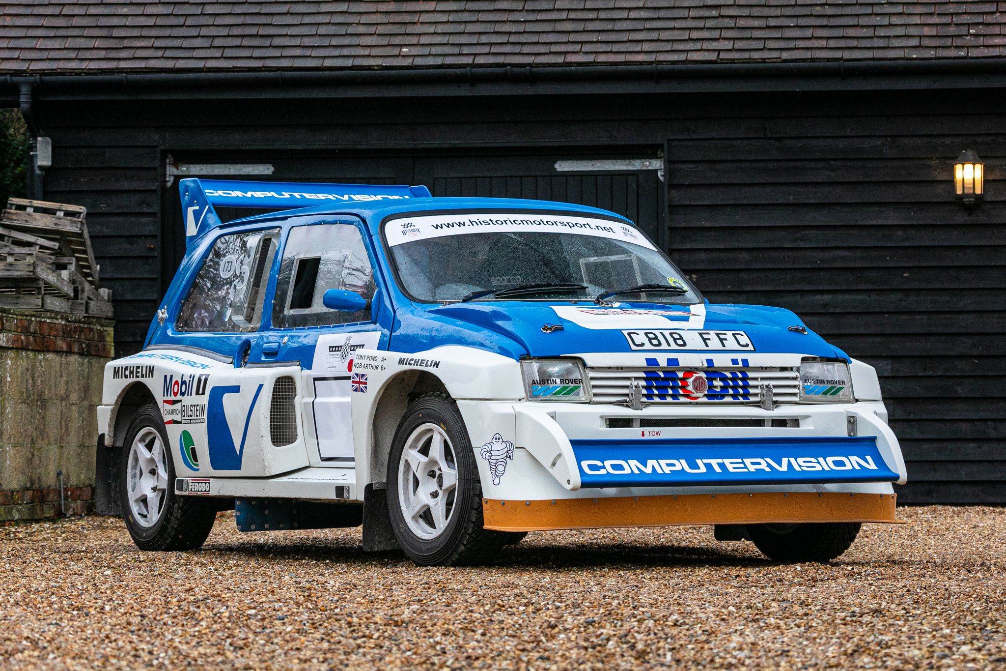 1986 MG Metro 6R4 'Group B' Ex-Works 'C818 FFC'. Sold for £270,000 Image1924 Henderson Four-Cylinder Deluxe 1,305cc sold for an impressive £62,100