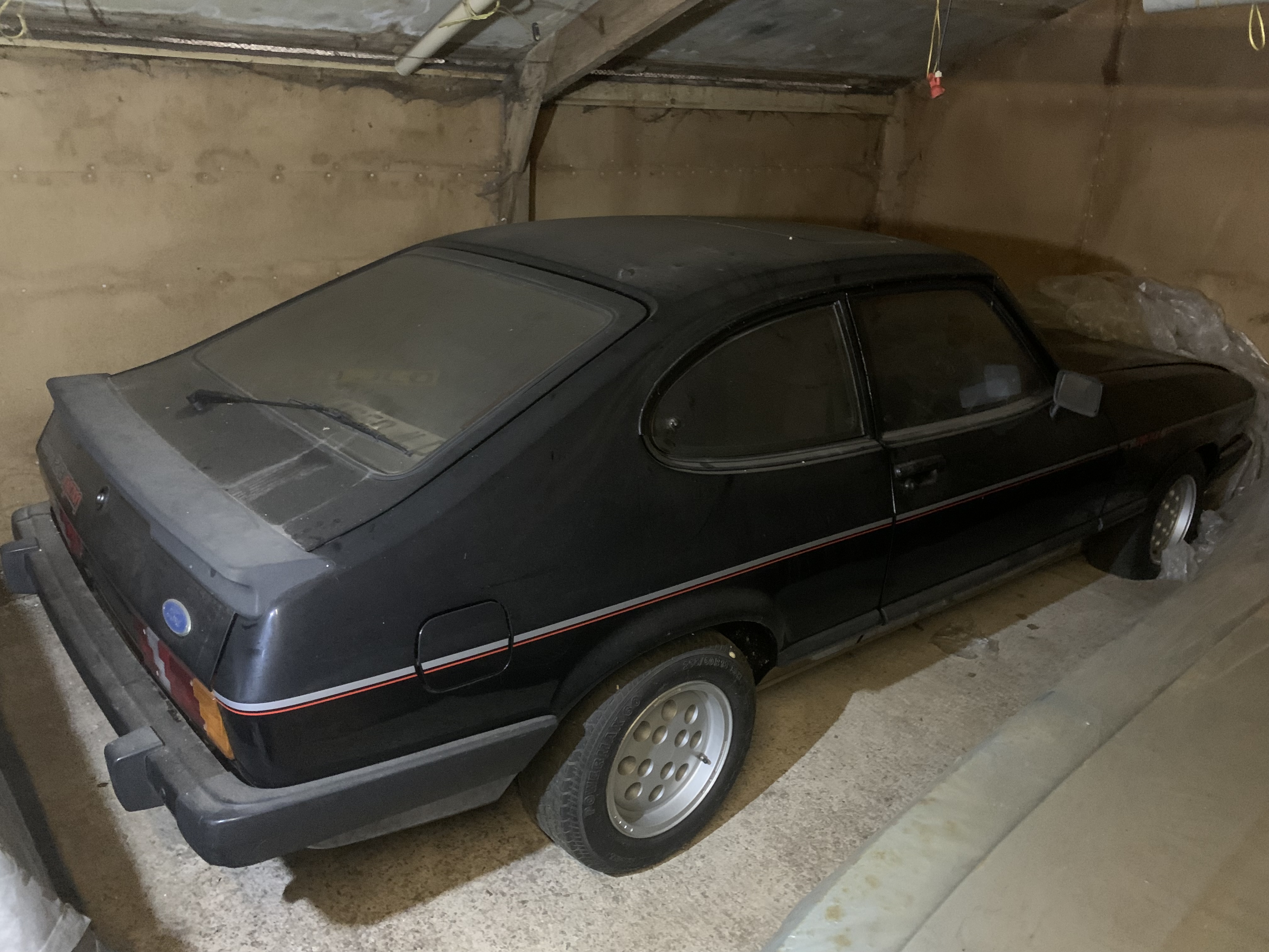 1984 Ford Capri 2.8 Injection - Garage find. Estimate: £8,000 -£10,000 Image
