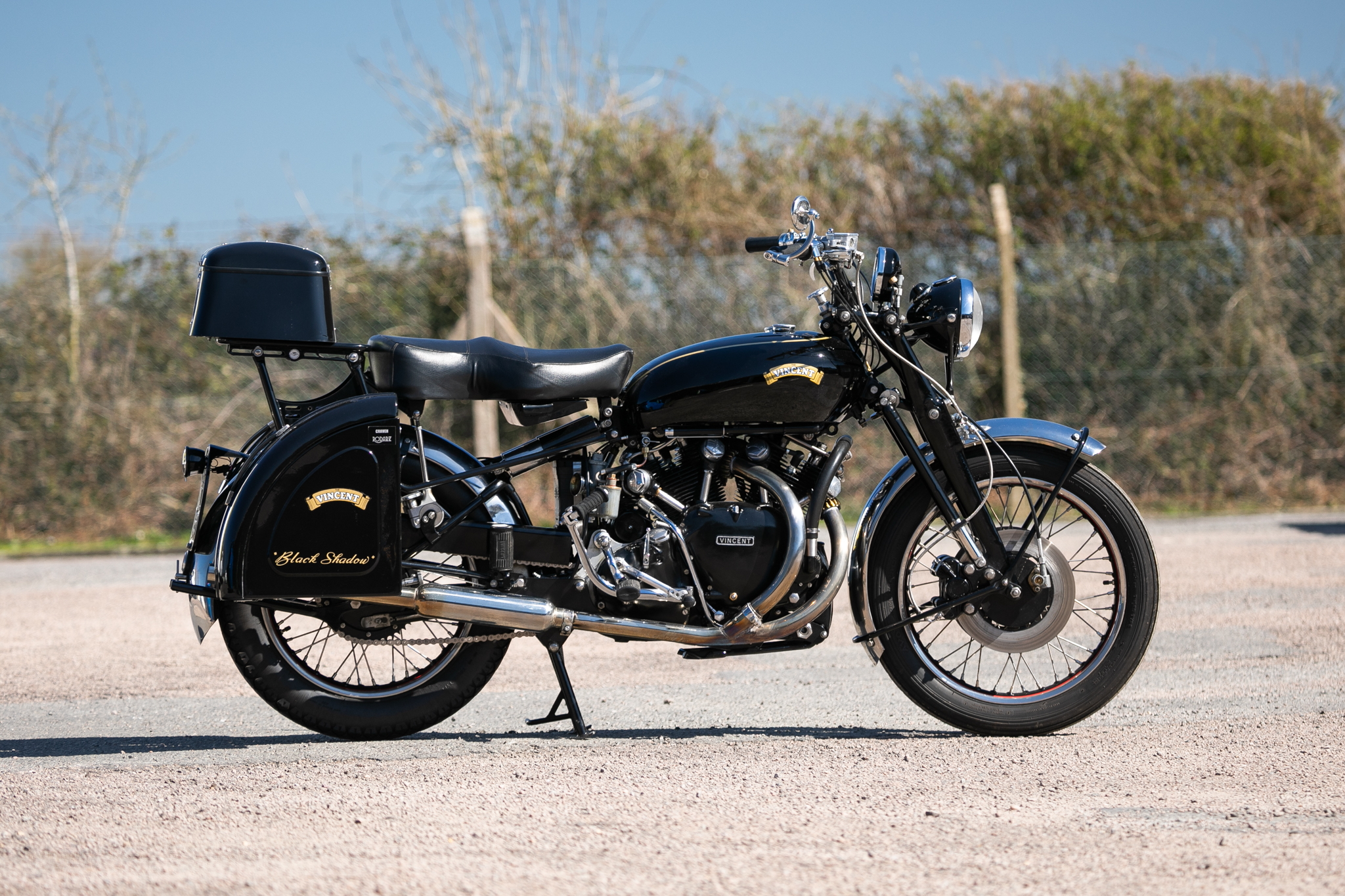 Vincent Series C Black Shadow