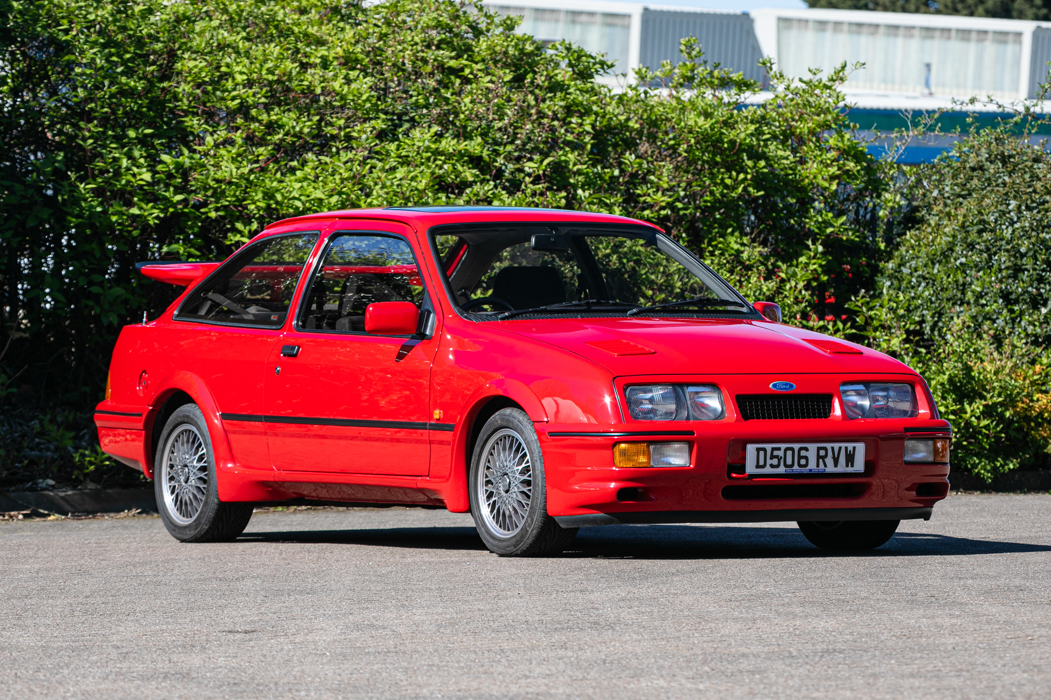 Red Sierra Cosworth