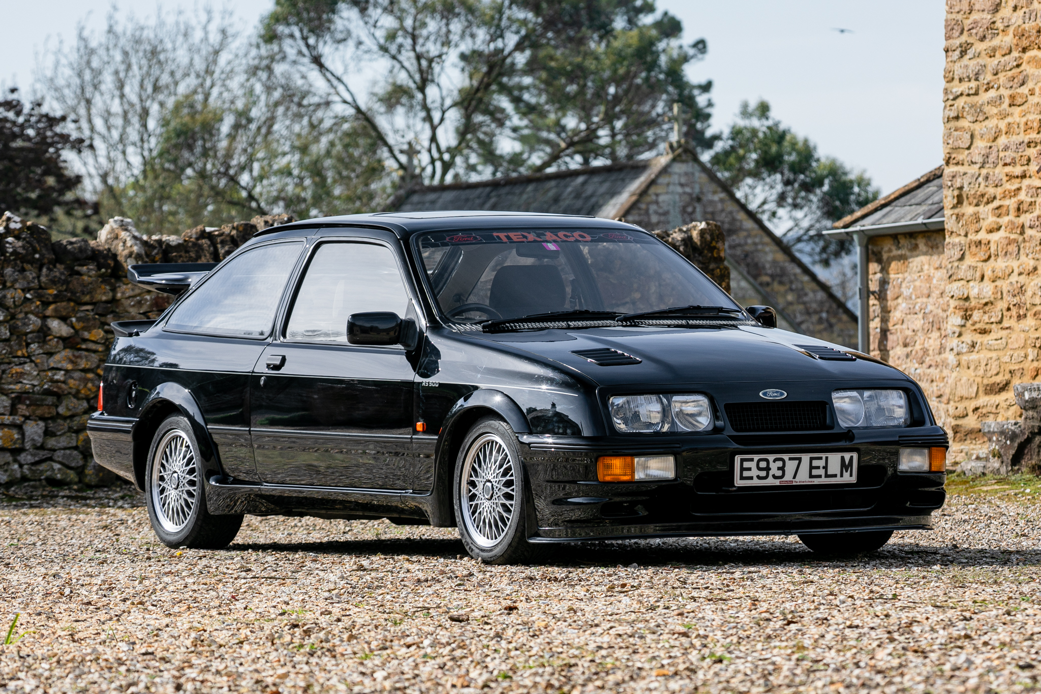 Ford Sierra Cosworth RS500 Black