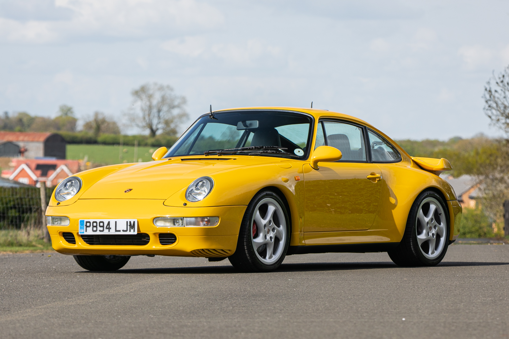 1997 Porsche 911 (993) Turbo Speed Yellow