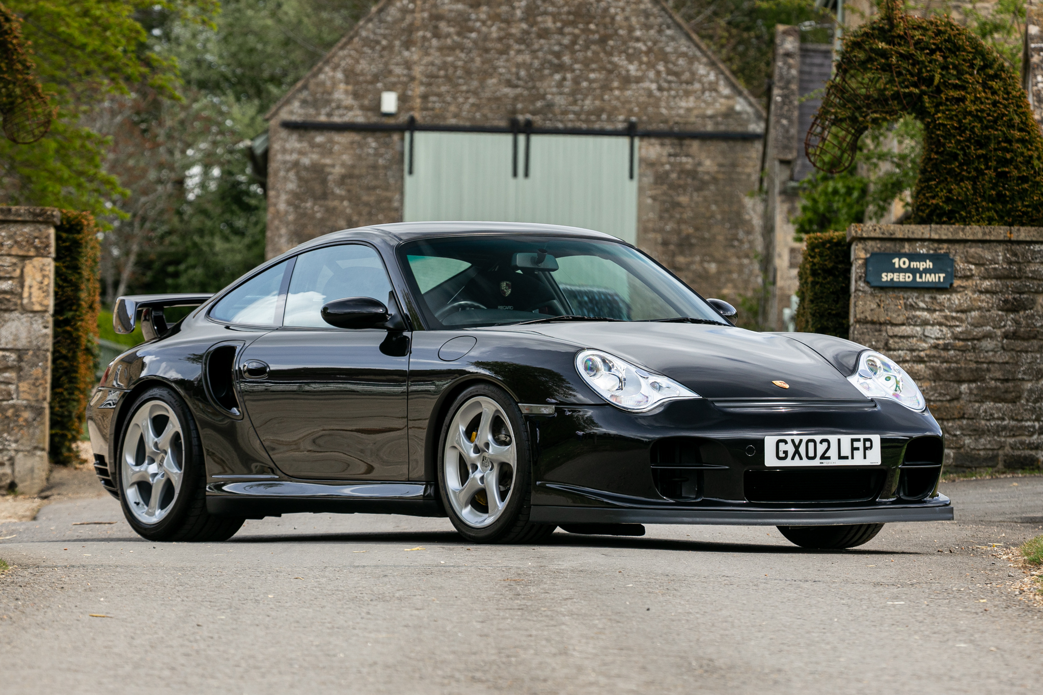 2002 Porsche 911 (996) GT2 Clubsport