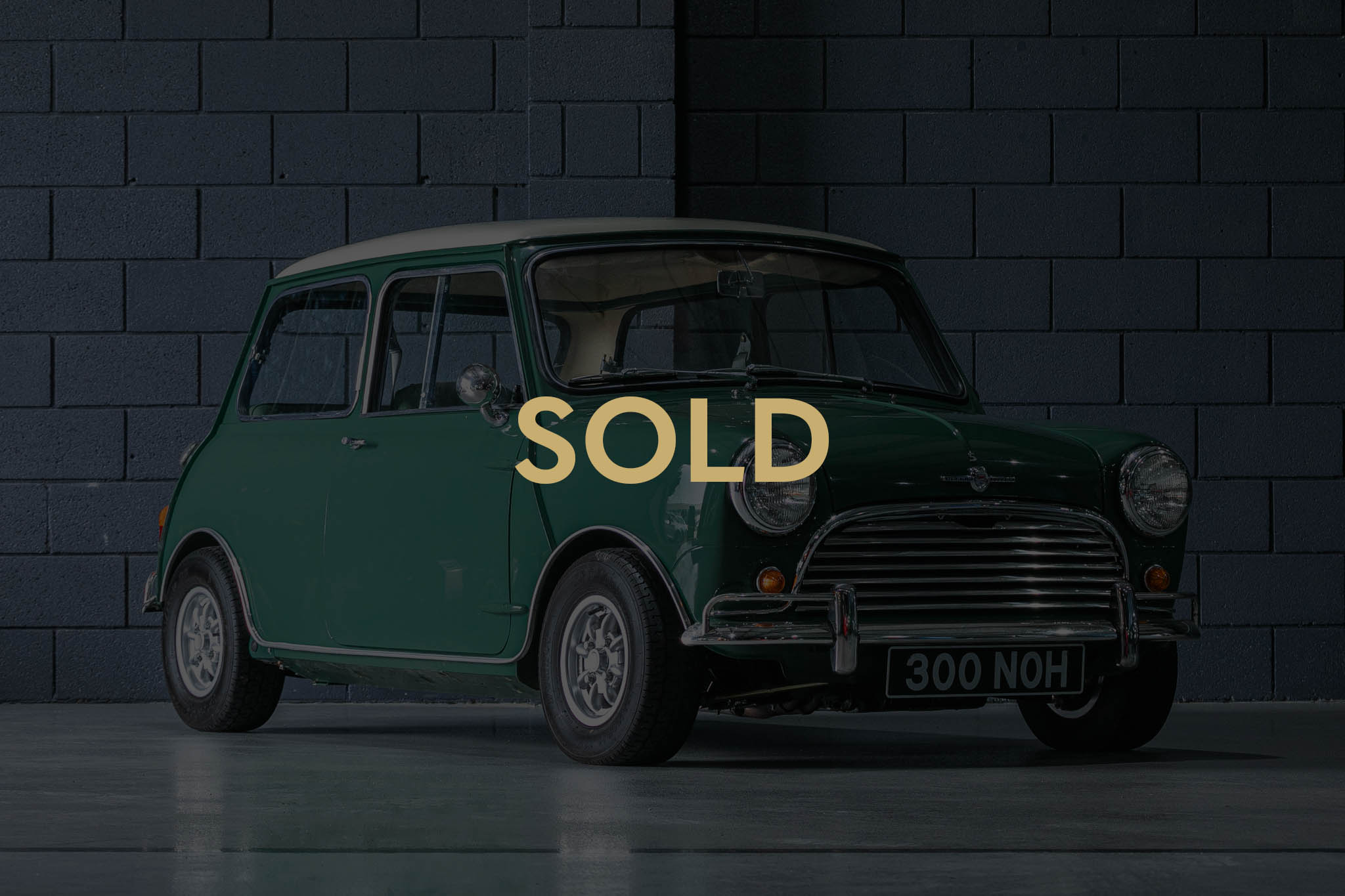 Mini Cooper S Almond Green