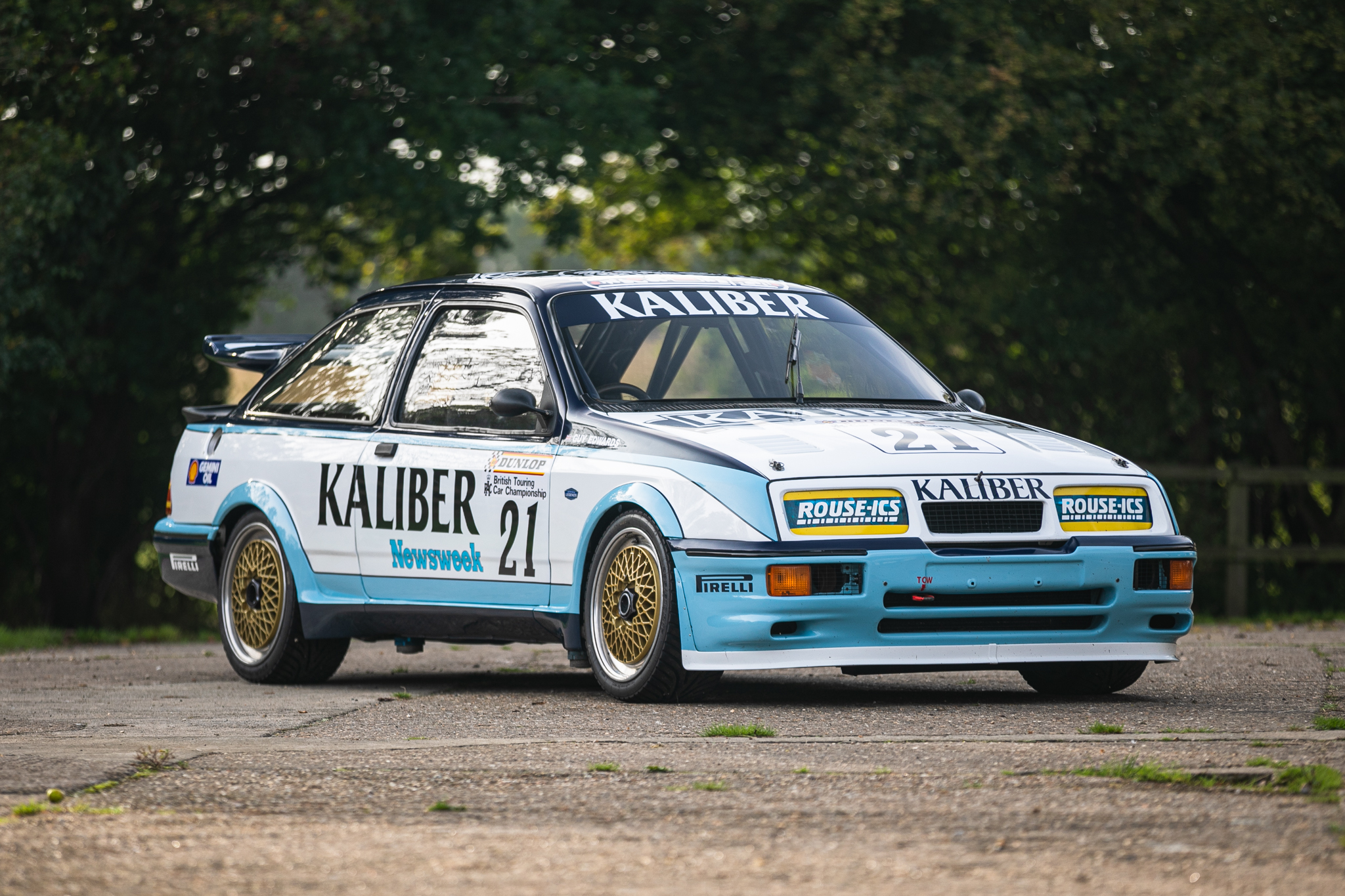 1988 ex- Andy Rouse’s Kaliber Racing RS500