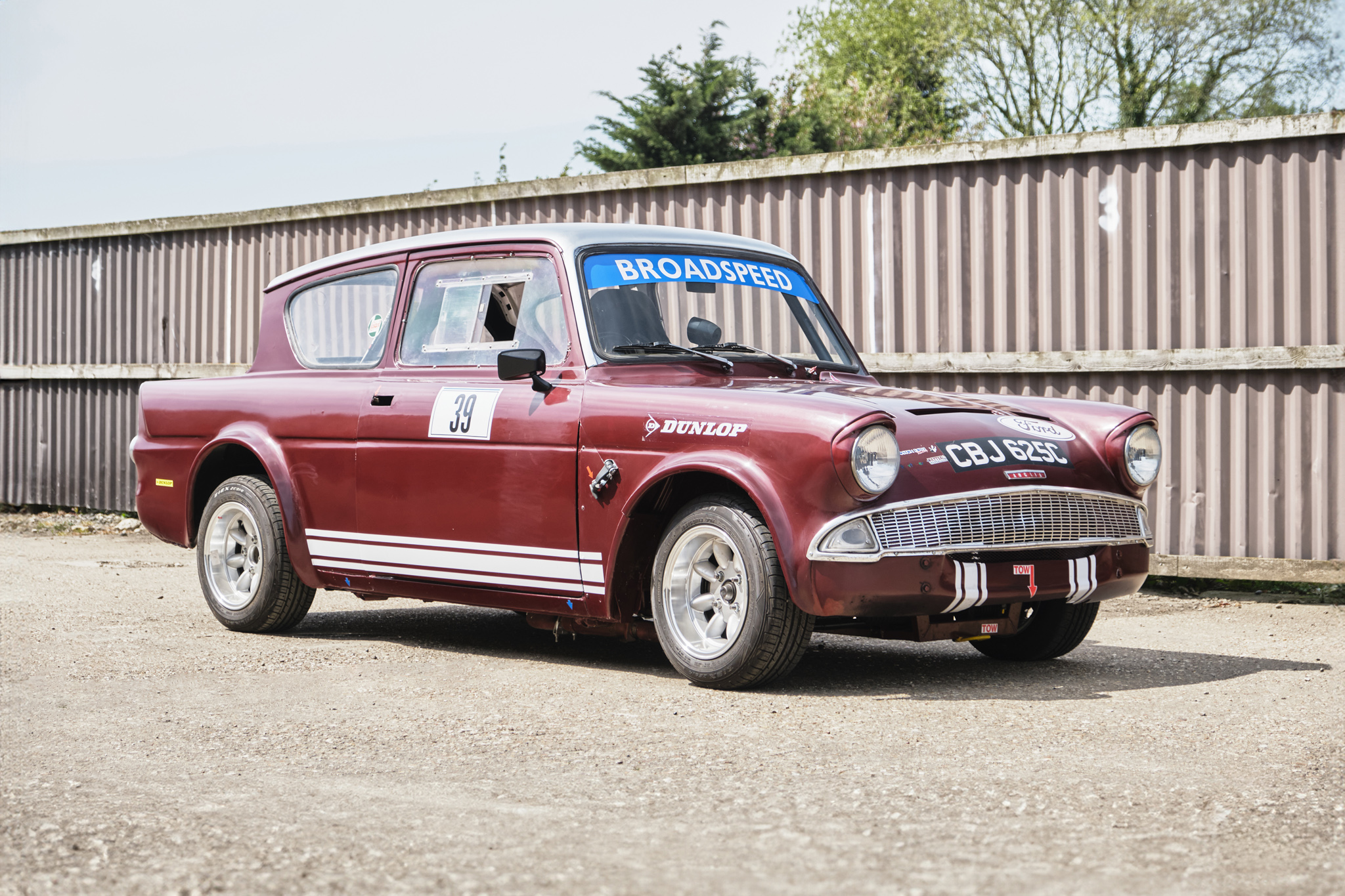 1965 Ford Anglia 105E