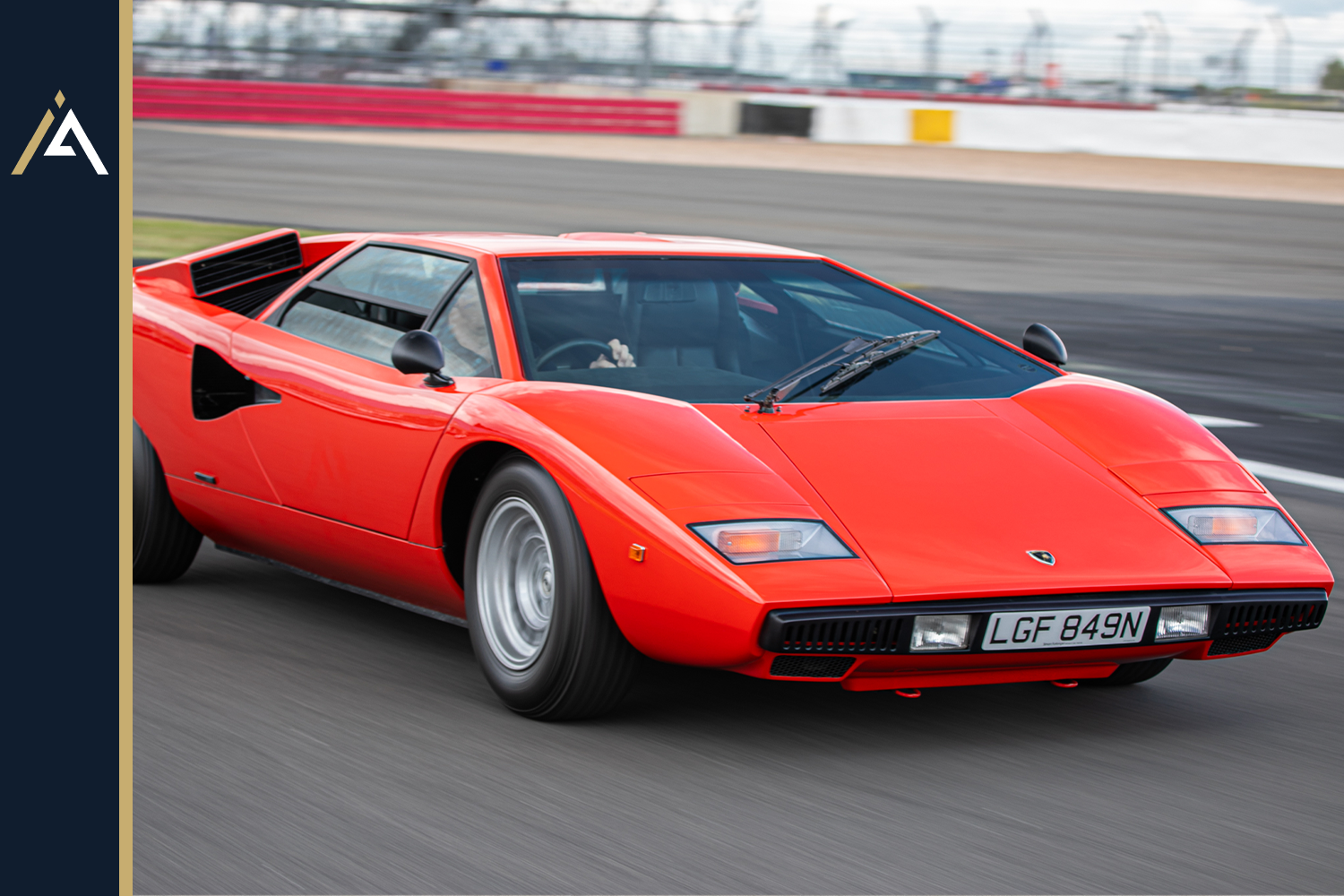 Rare Lamborghini Countach LP400 Periscopio up for auction