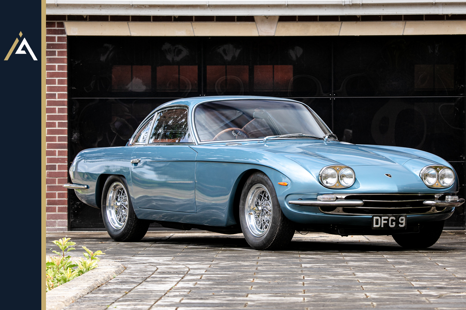 Lamborghini and Aston Martin ‘60s grand tourers headline 