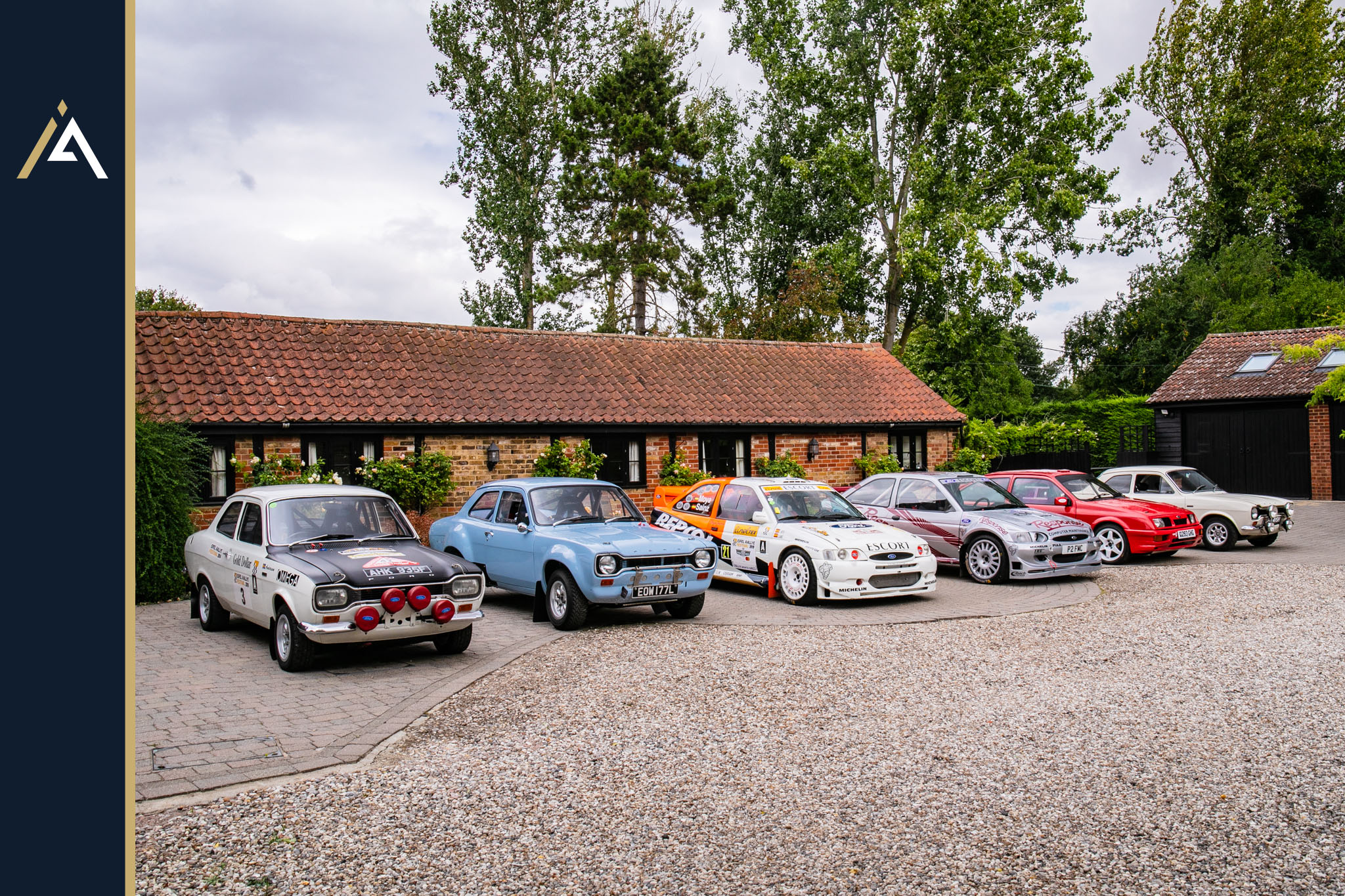 Rally legends including Carlos Sainz for sale with Iconic