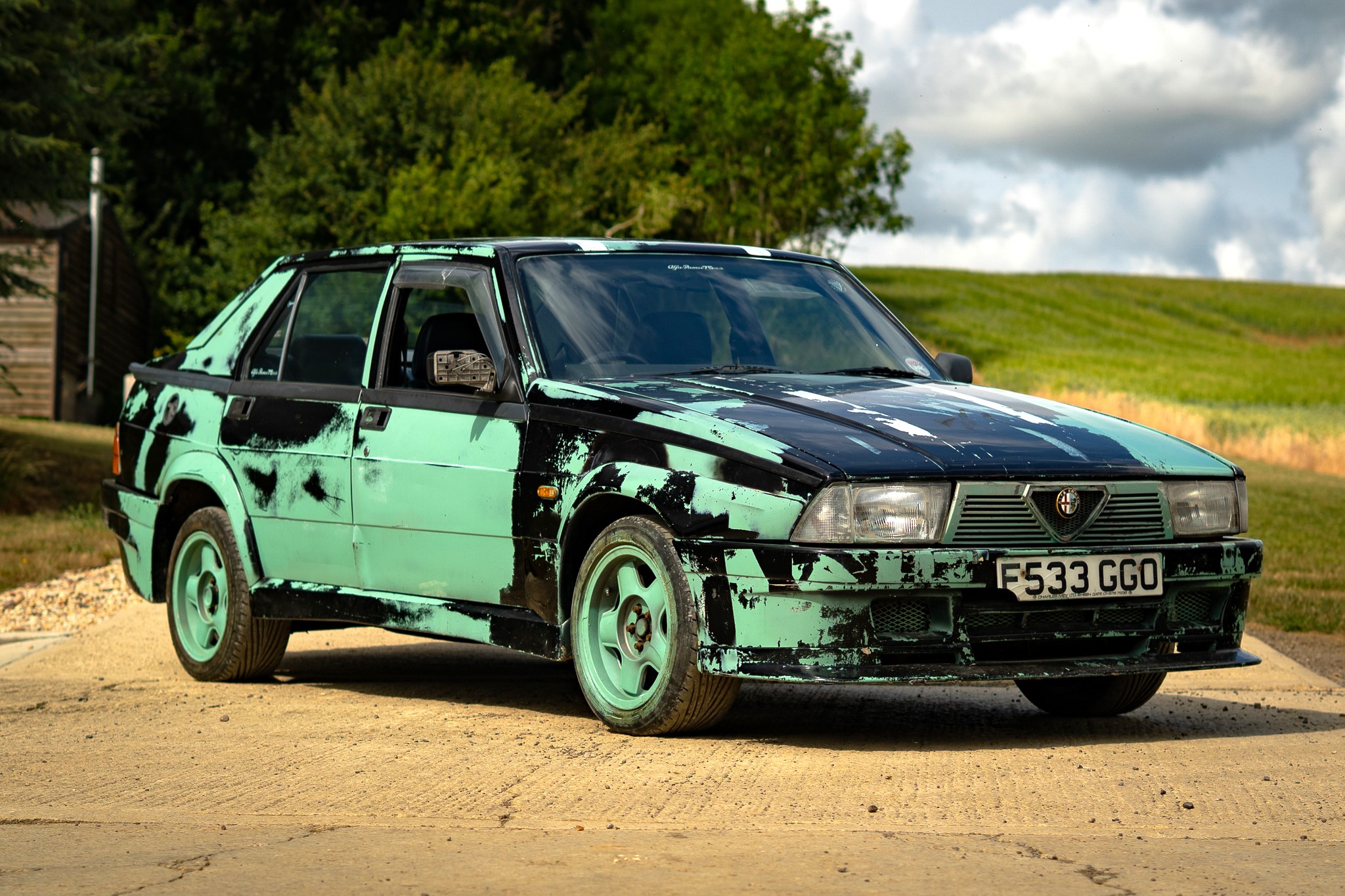 ex-Andy 1990Rouse Sierra RS500