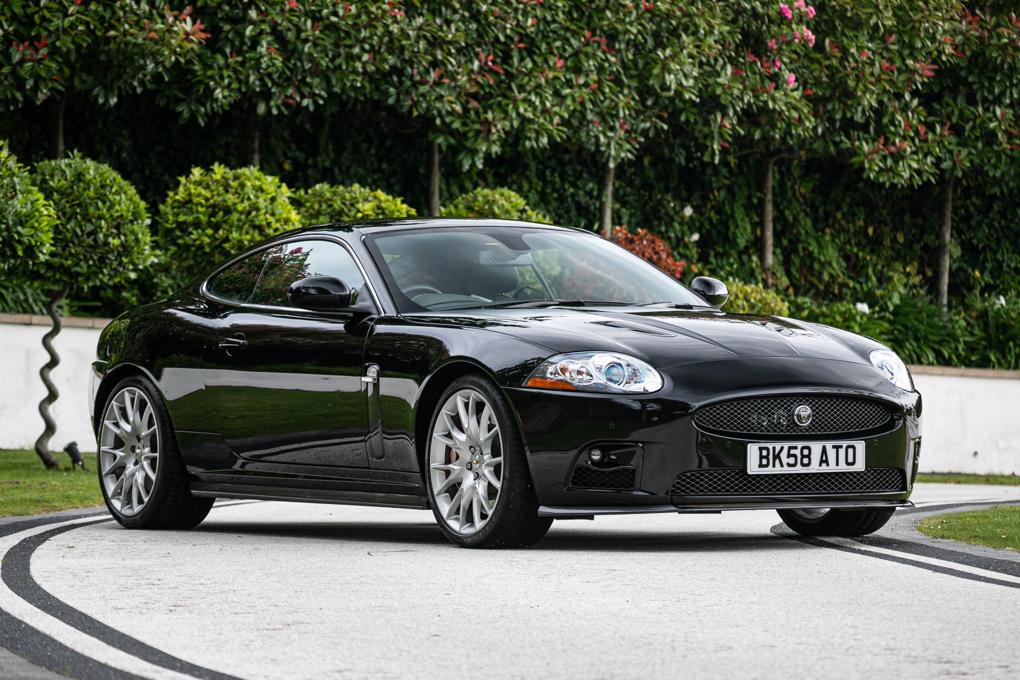 2008 Jaguar XKR-S 