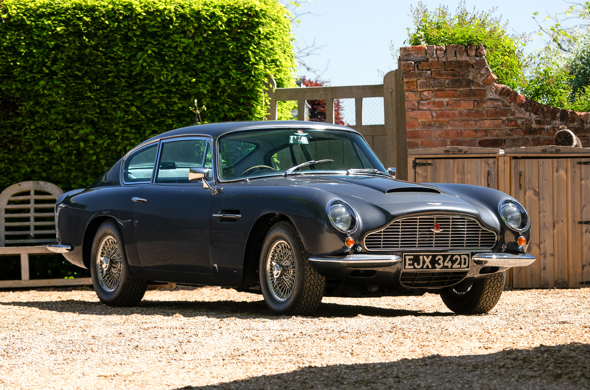 1966 Aston Martin DB6 Mk1 Vantage