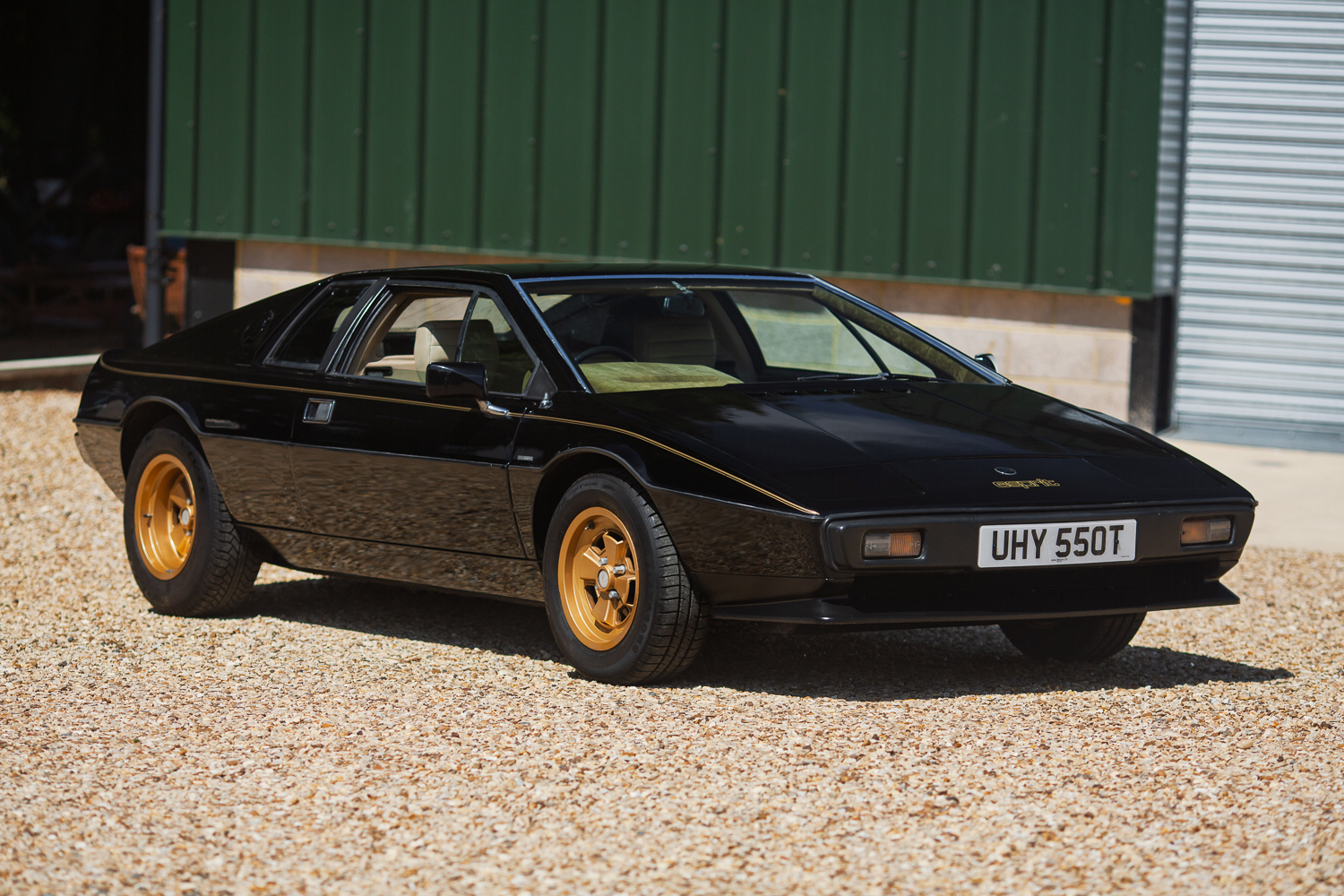 1978 Lotus Esprit S2 World Championship Commemorative JPS Edition