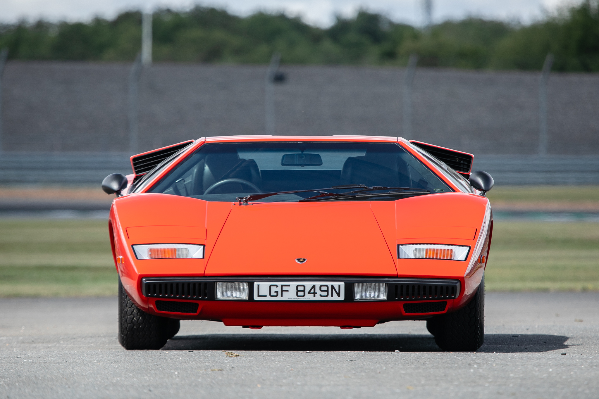 Lamborghini Countach LP400 Periscopio 