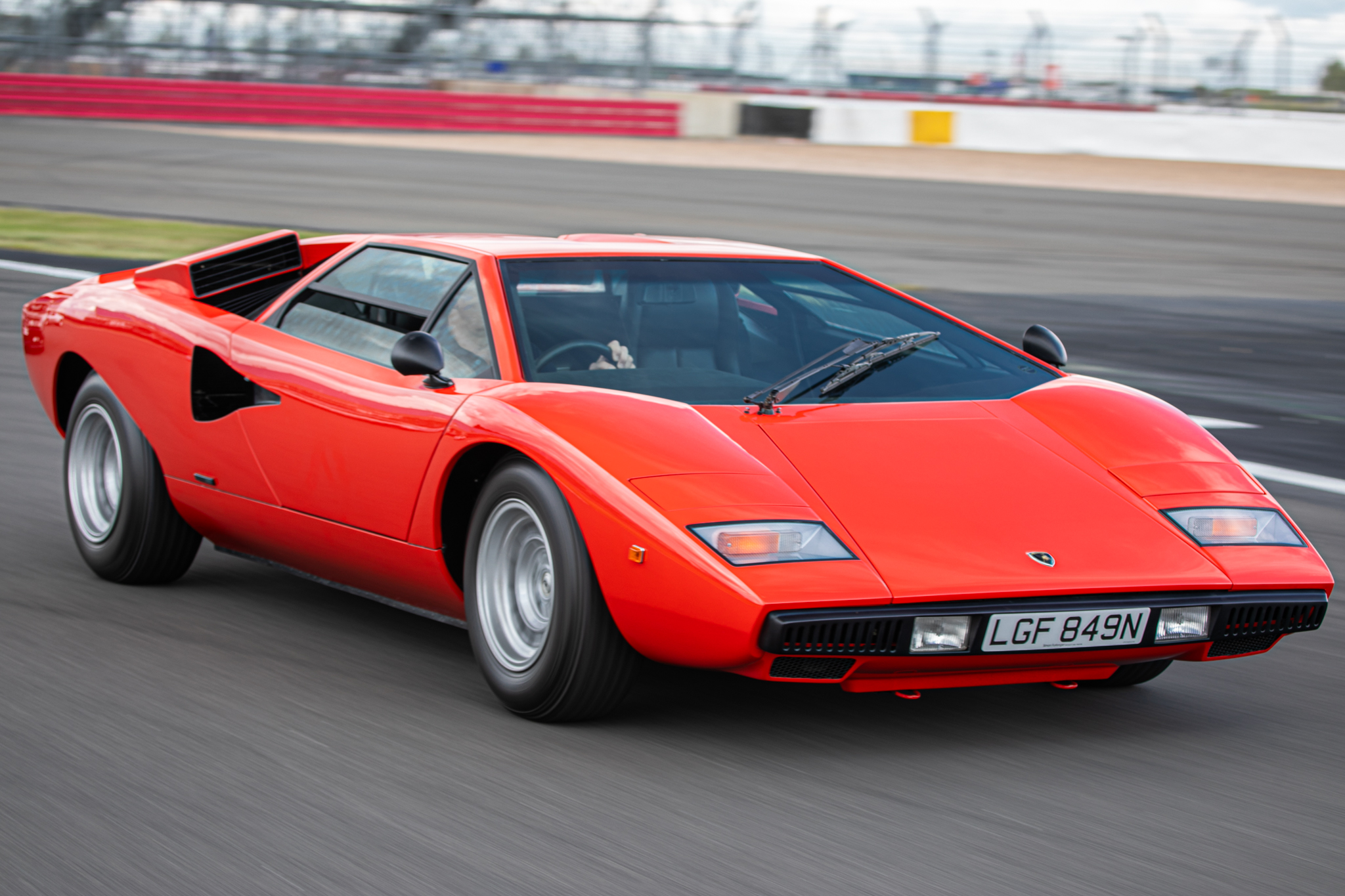 Lamborghini Countach LP400 Periscopio