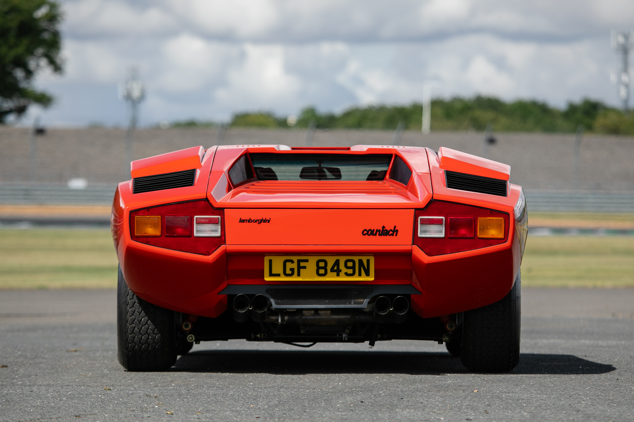 Lamborghini Countach LP400 Periscopio 