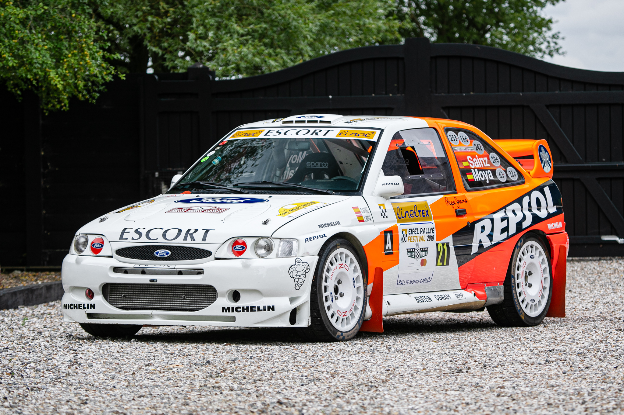 Ex-Carlos Sainz 1997 Ford Escort WRC