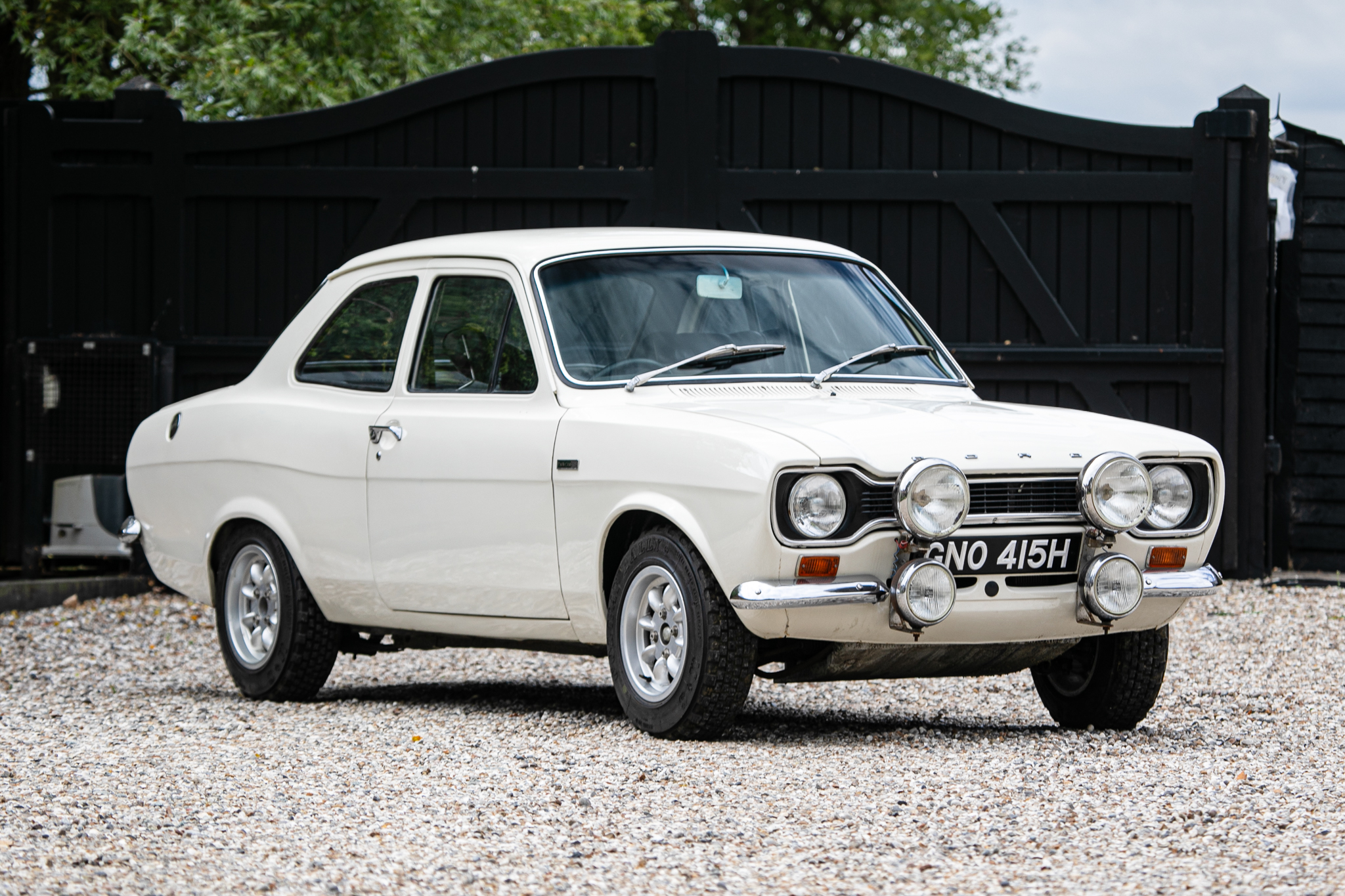 1970 ex-works Ford Escort Mk1 Twin-Cam