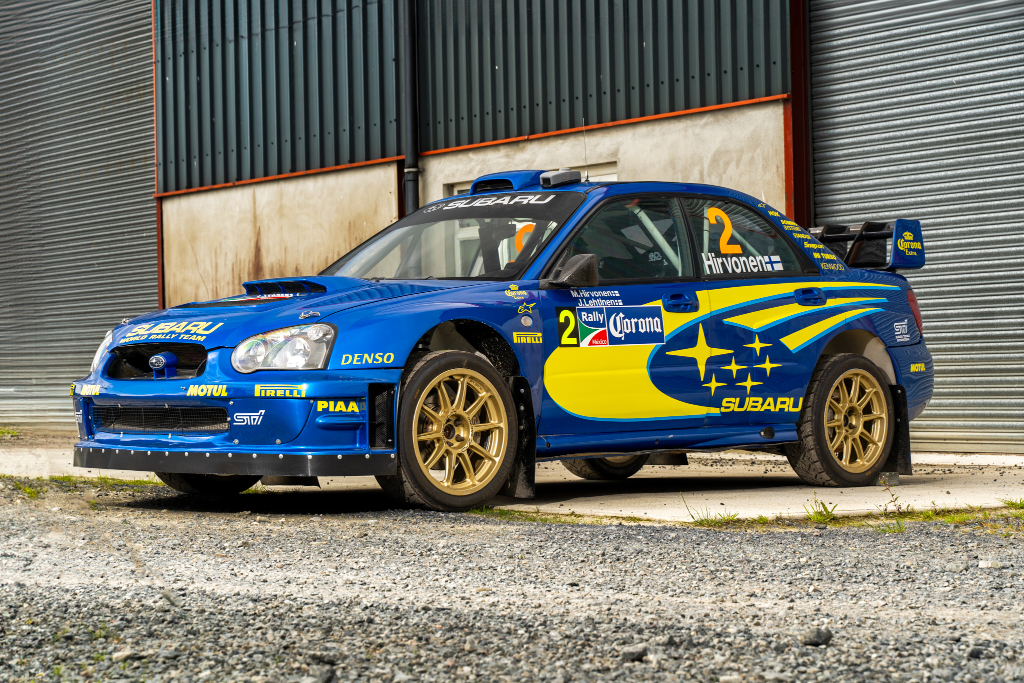 2004 Subaru Impreza S10 WRC