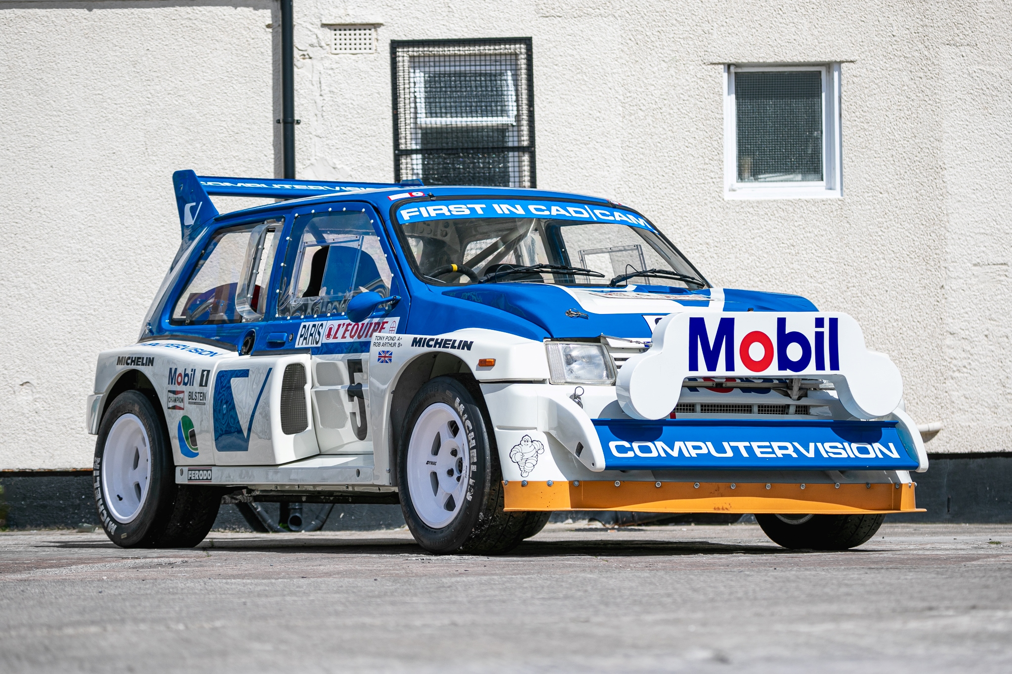 Race Ready Cars with Win History & Rock Star Provenance
