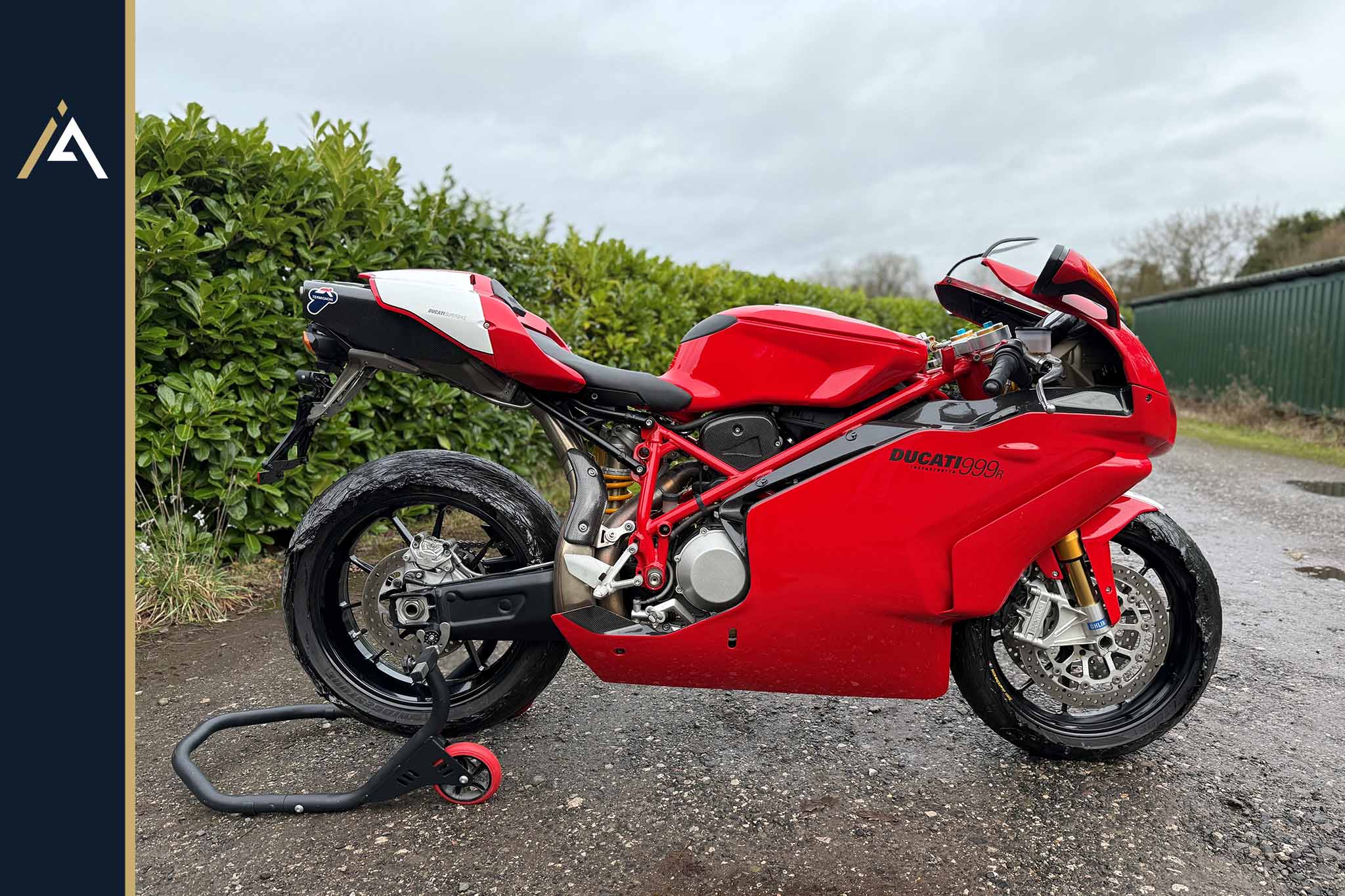 Lounge Find Ducati 999R Now for Sale at Iconic Auctioneers