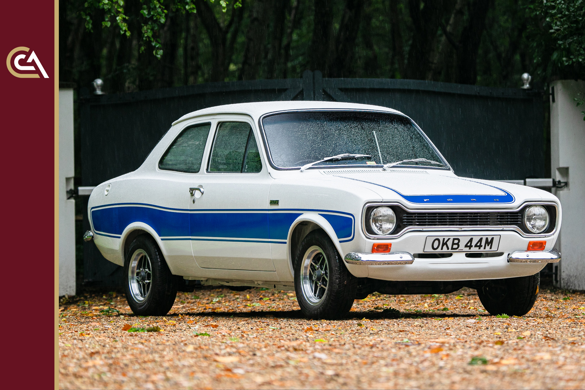Fast 50 Year Old Ford Escort Leads £1.1M Classic Car Auctions Sale