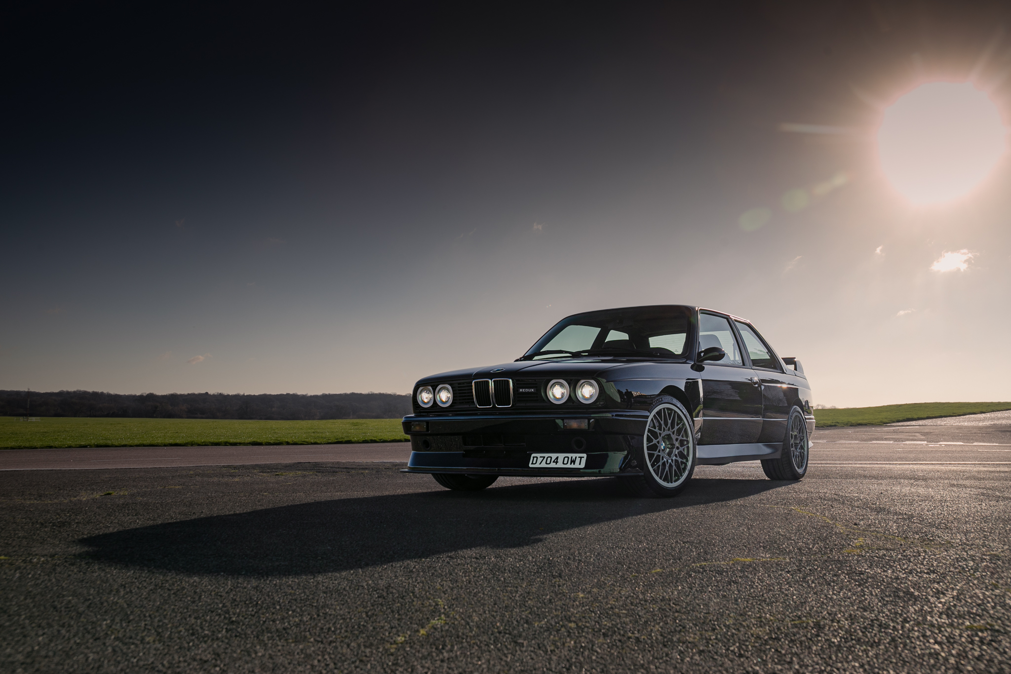BMW M3 (E30) Enhanced and Evolved by Redux up for Auction