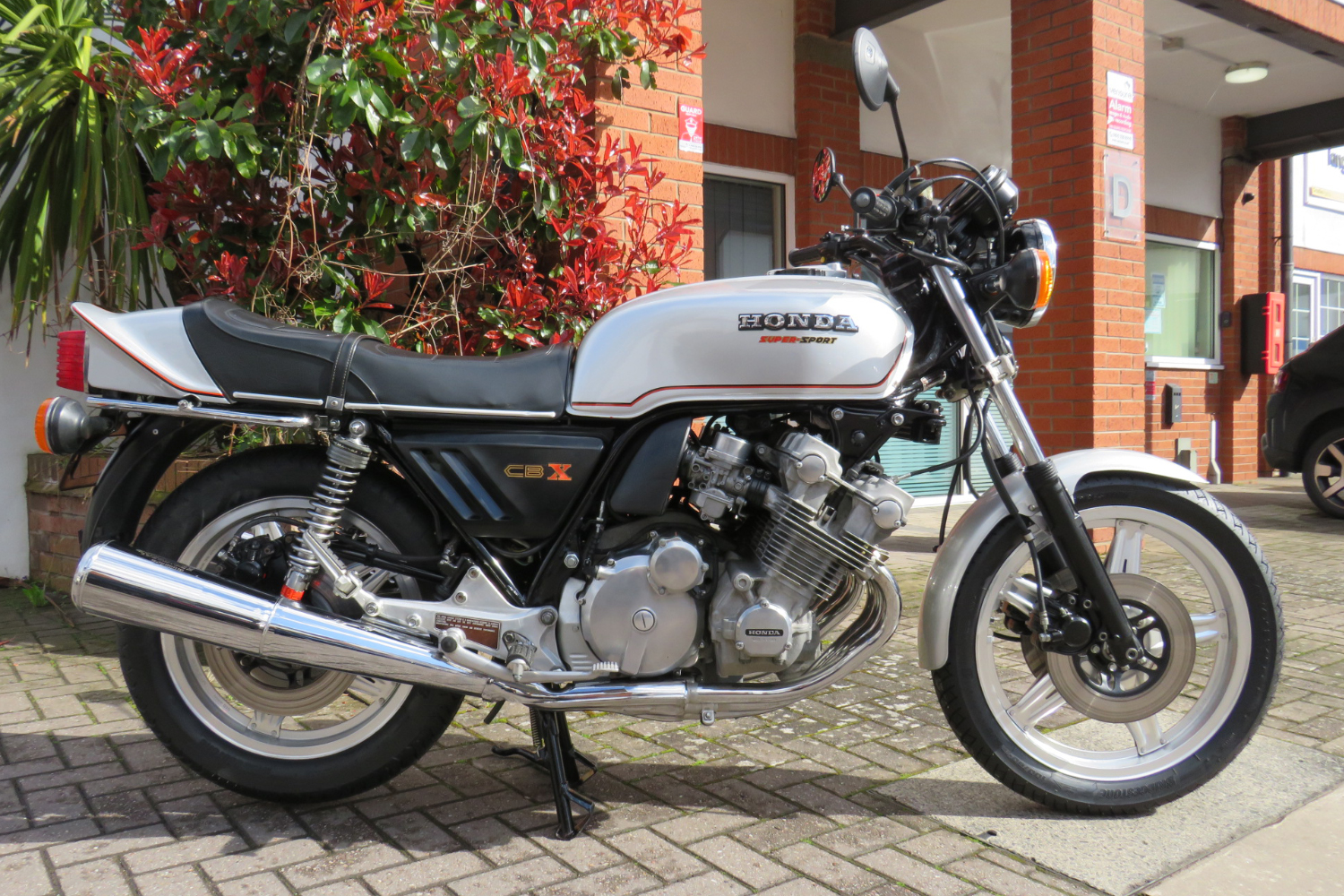 Super Rare Pre-Production ‘Sandcast Engine’, 1977 Honda CBX