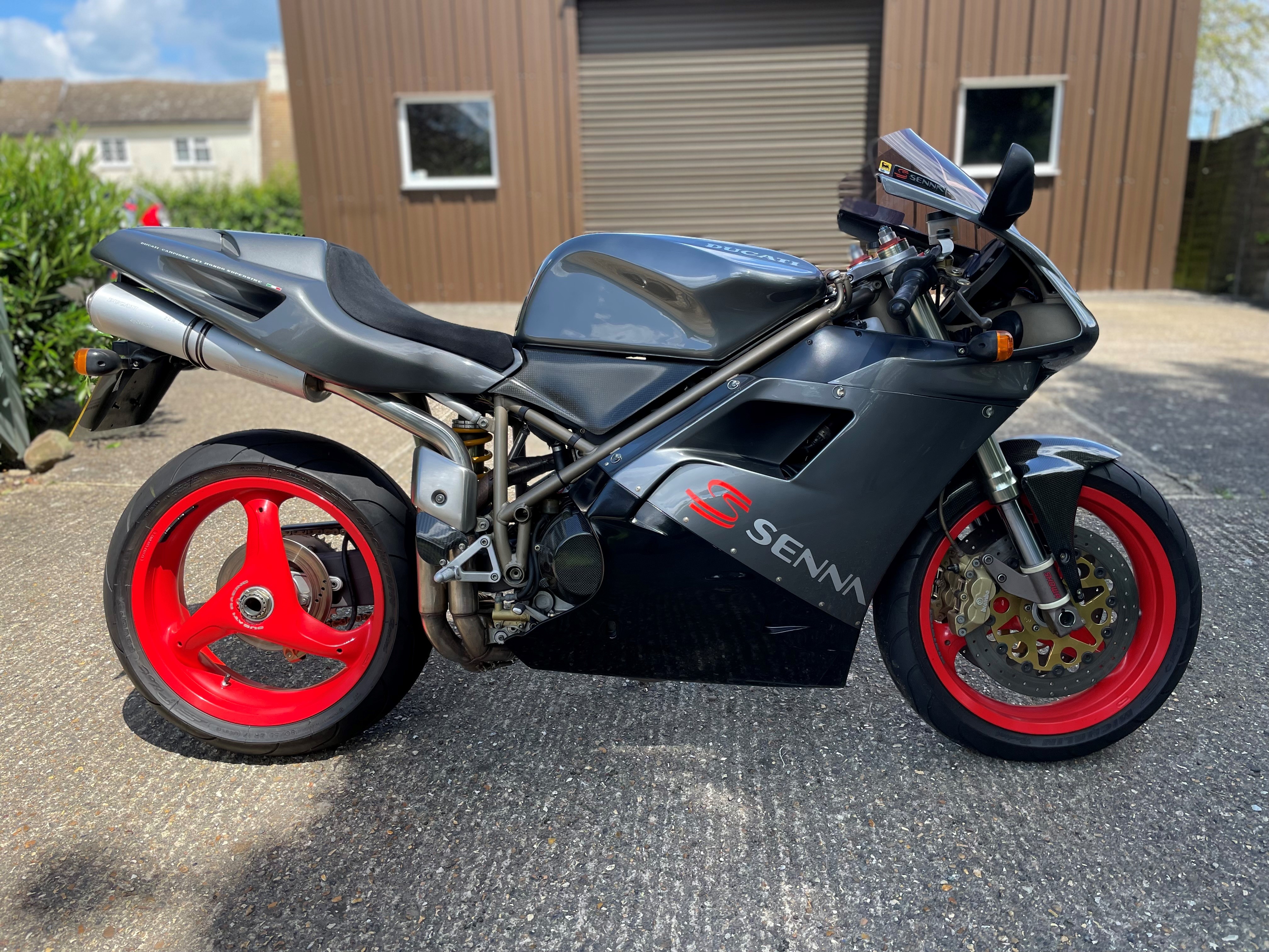 Iconic Auctioneers Offer Four Ducati 916 Sennas