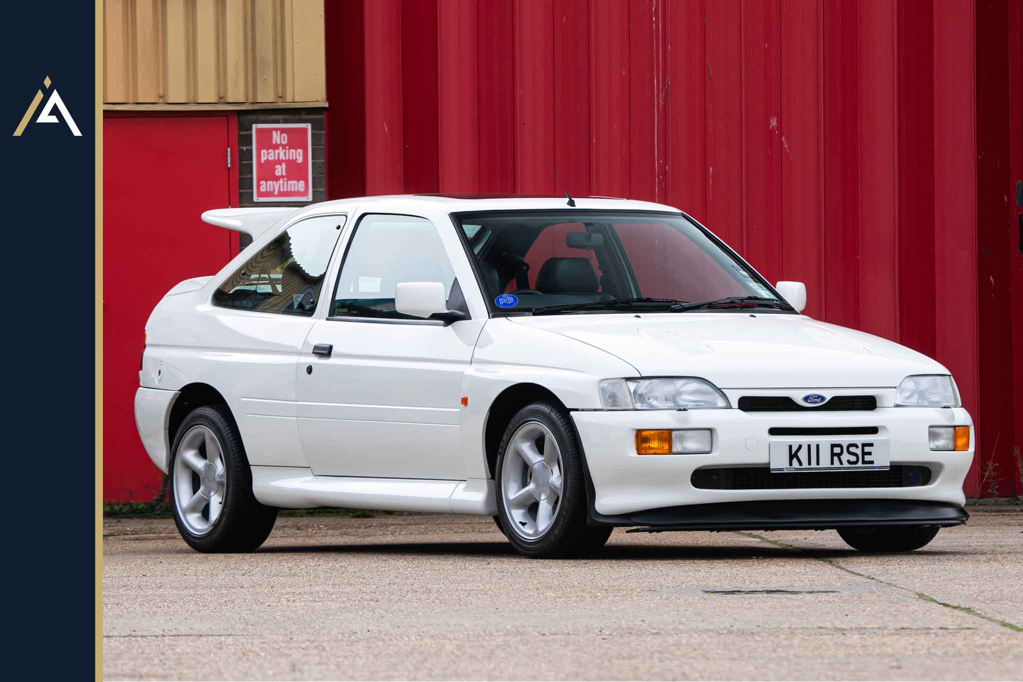 Iconic Auctioneers NEC sale rate at 82% with a WR Cosworth