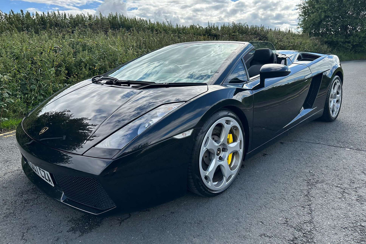 2007 Lamborghini Gallardo Spyder once owned by Wayne Rooney and Carlos Tevez