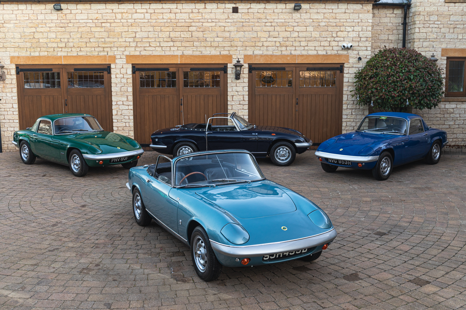 Dream Lotus Collection Lands at Silverstone Auctions