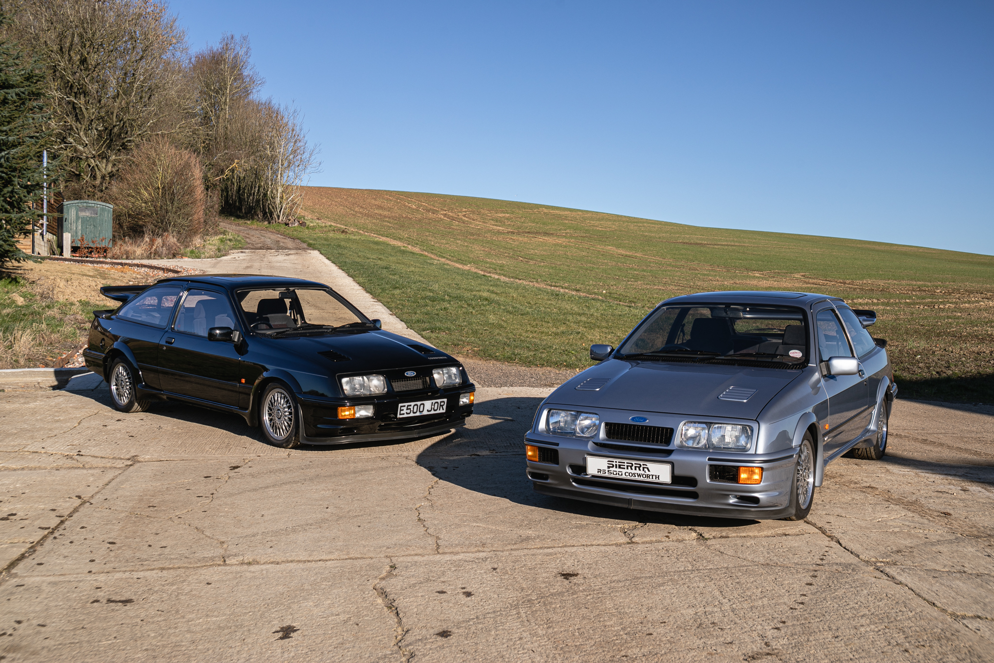 Two ‘ultimate’ Ford Cosworths up For Auction