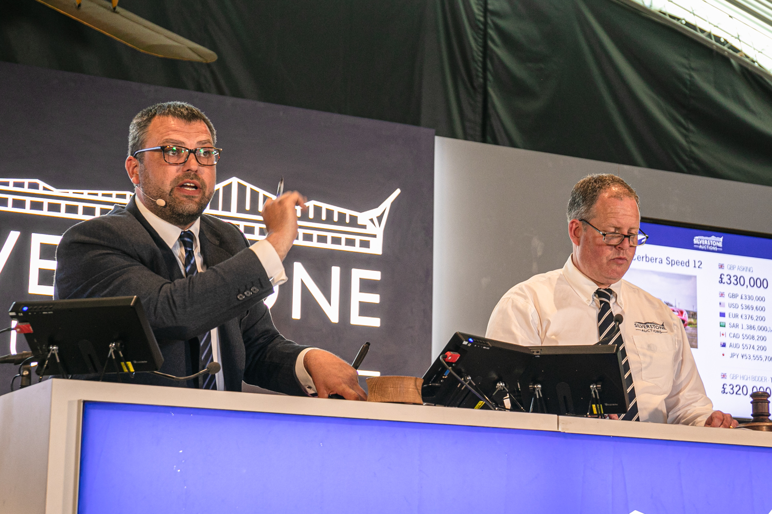 TVR and Ford Escort Records made at Silverstone Auctions Sale